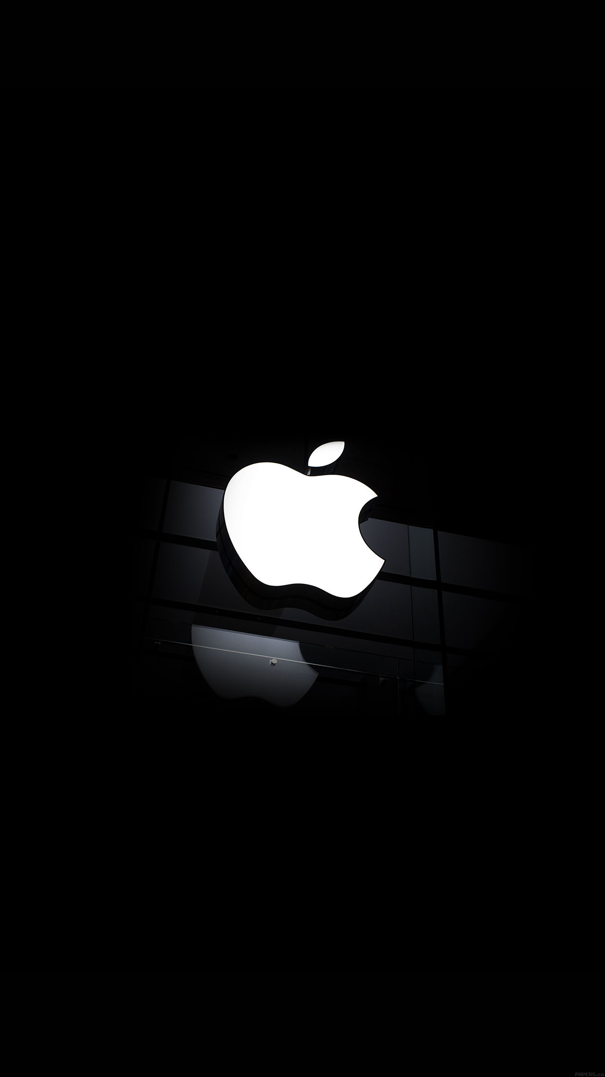 47 Iphone 6 Plus Apple Logo Wallpapers On Wallpapersafari