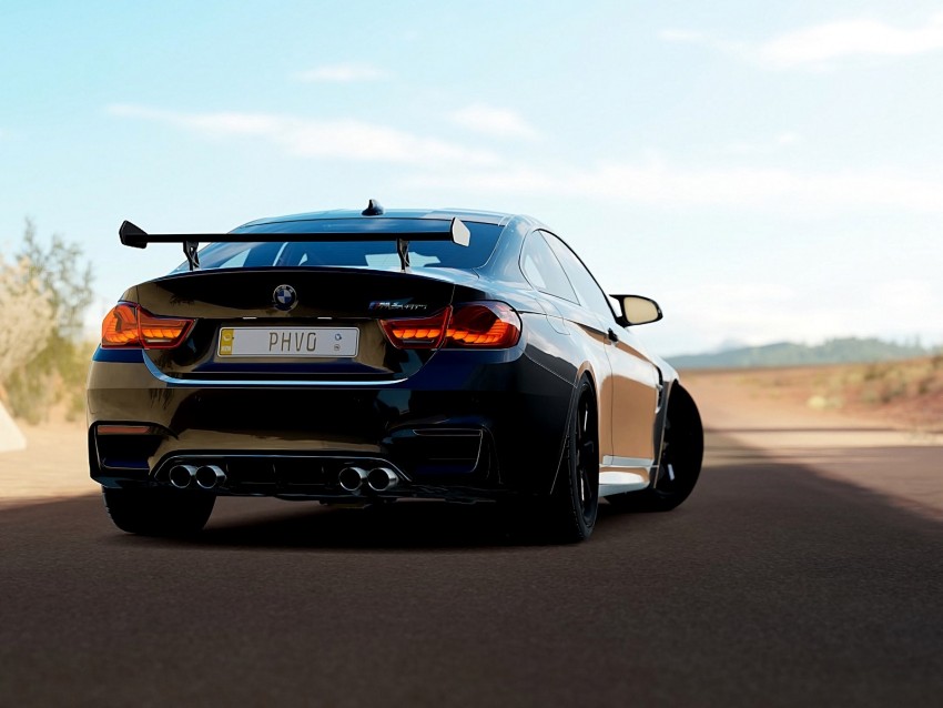 Bmw M4 Gts Supercar Race Background Toppng