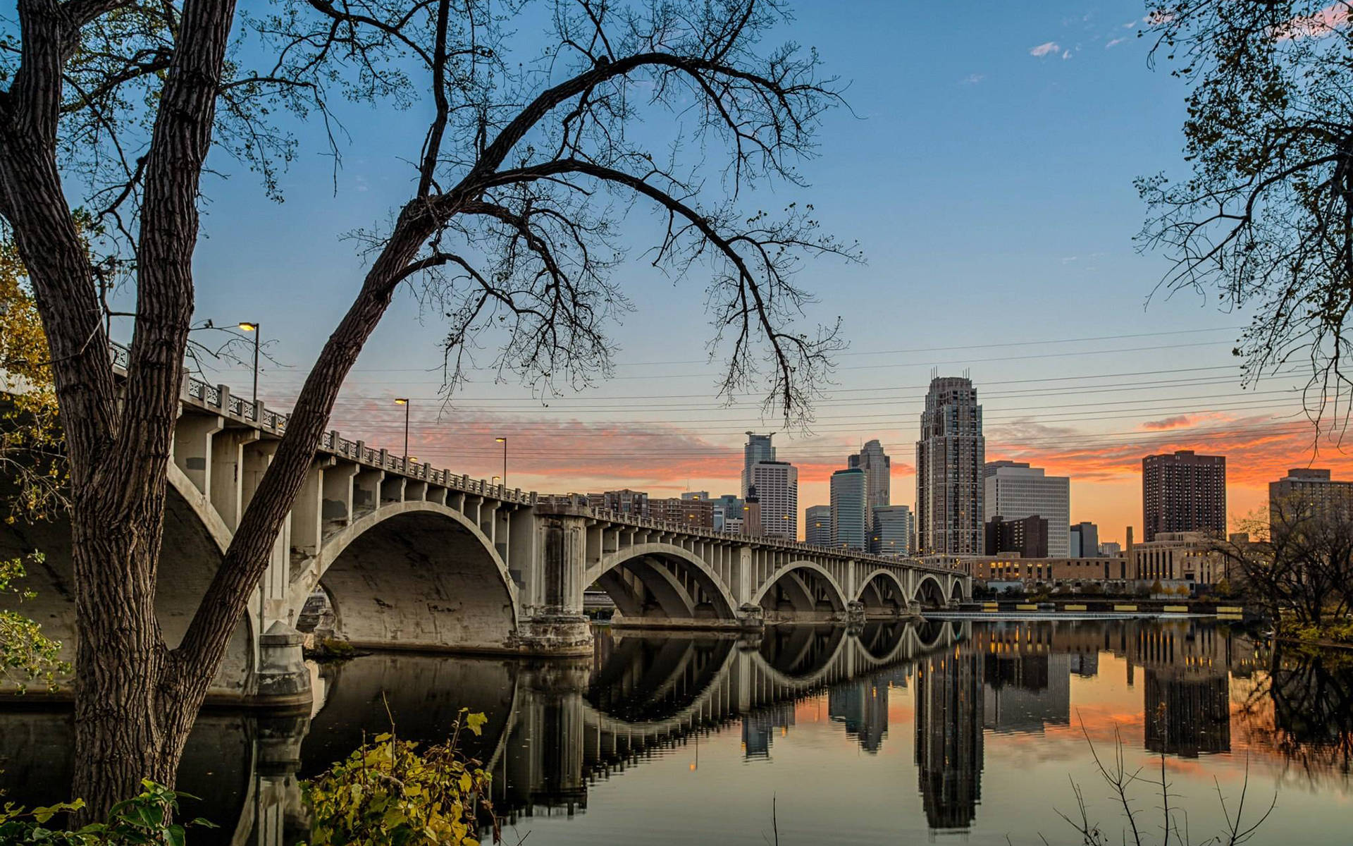Minnesota Third Avenue Bridge XbaxunbkHDx5b18z Wallpaper