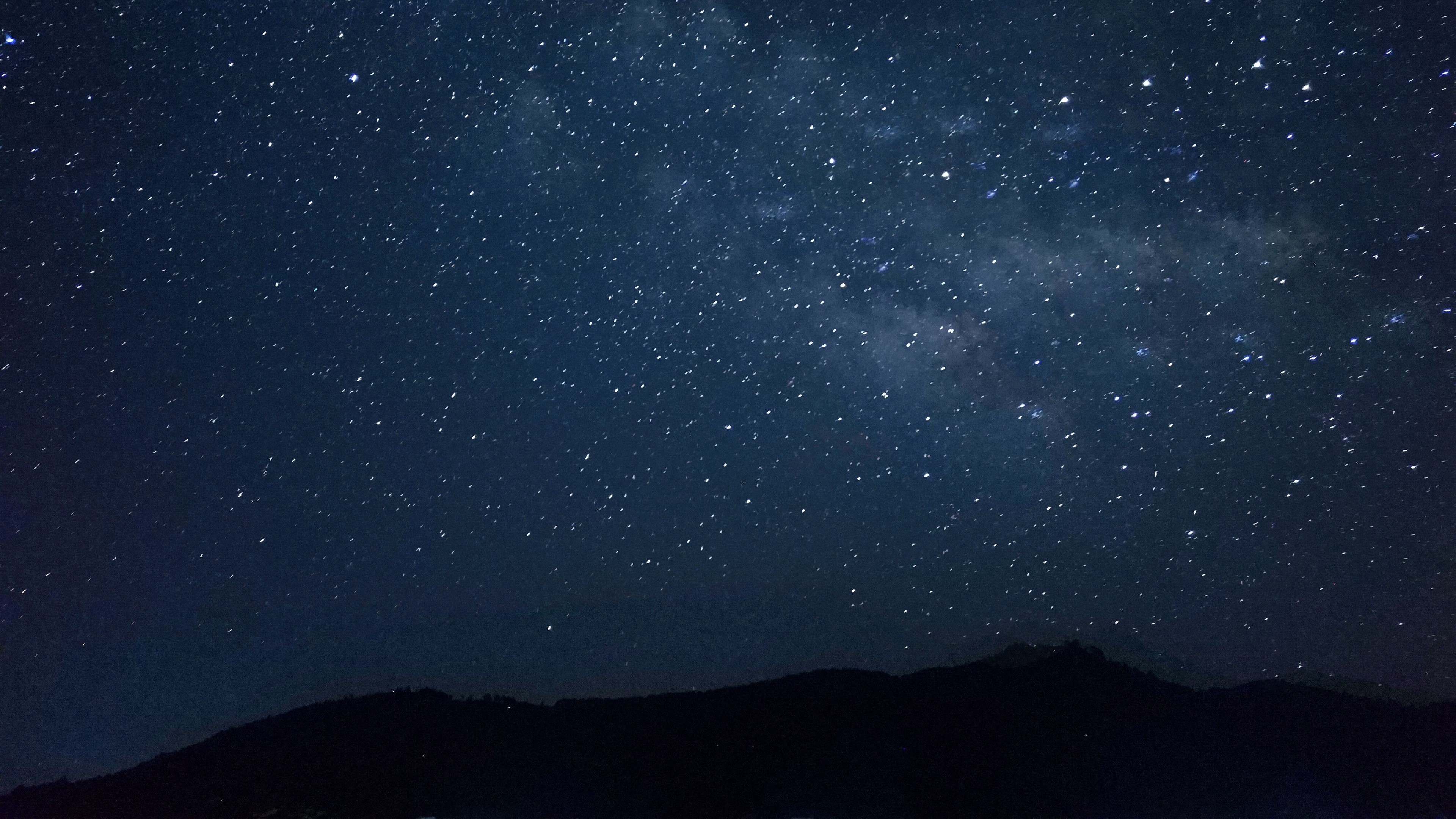Starry Sky Night Space Stars 4k Wallpaper