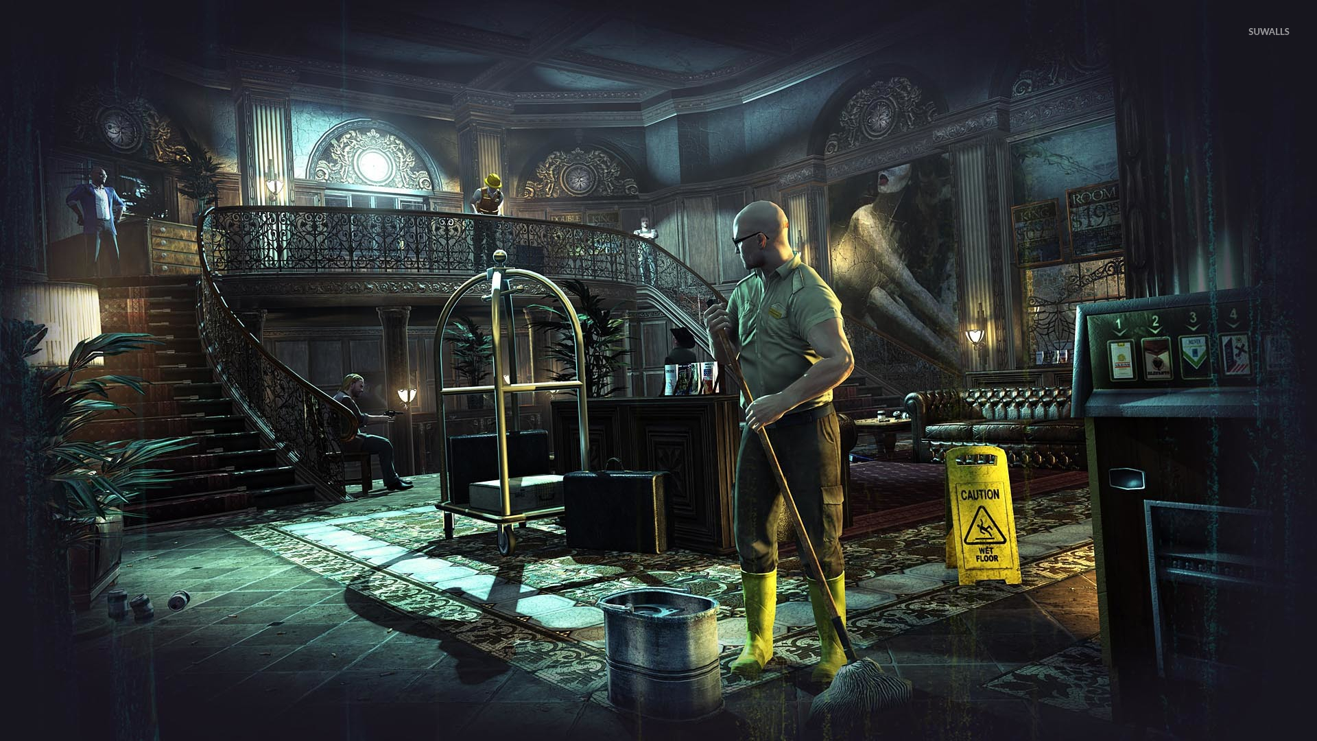 Hitman Absolution Wallpaper