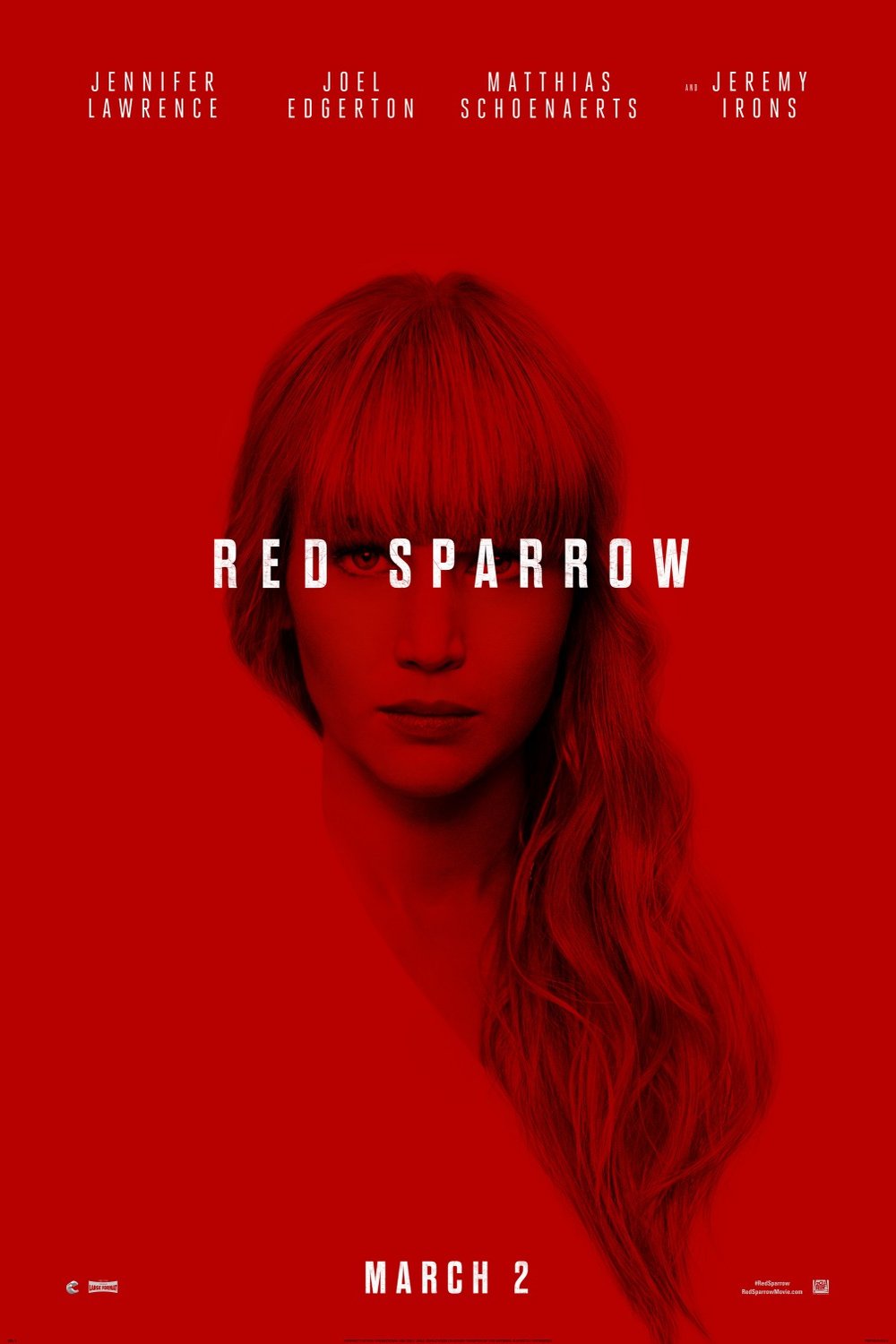 Red Sparrow Movie Information