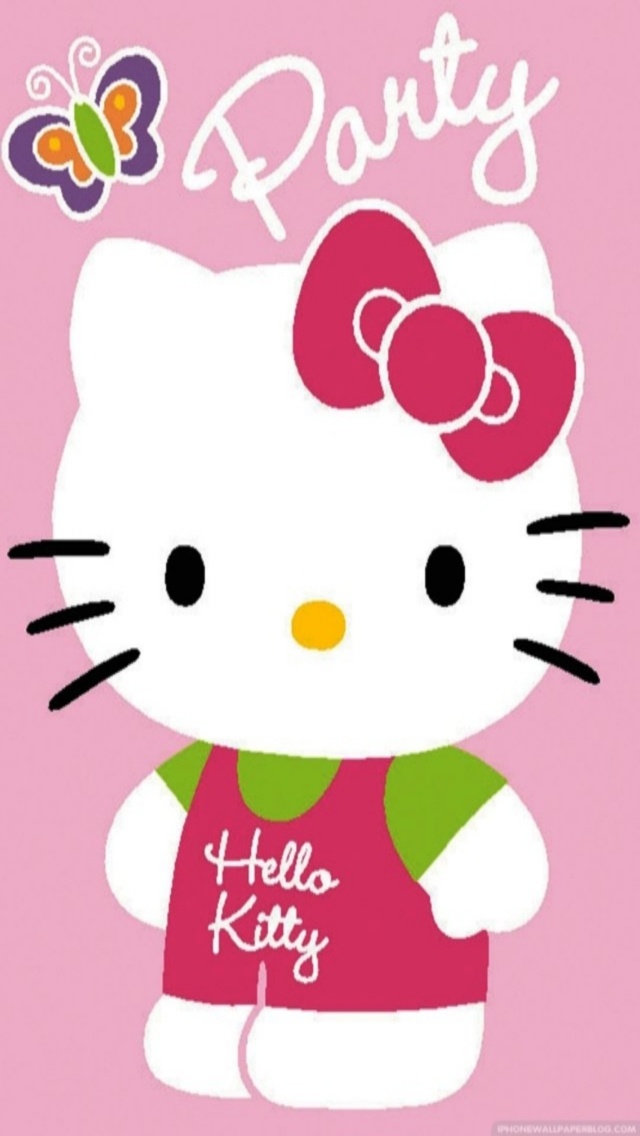 Kitty Wallpaper iPhone
