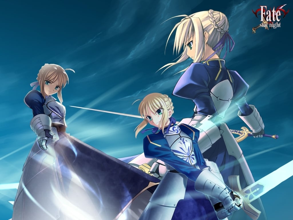 Saber3 Fate Stay Night Wallpaper