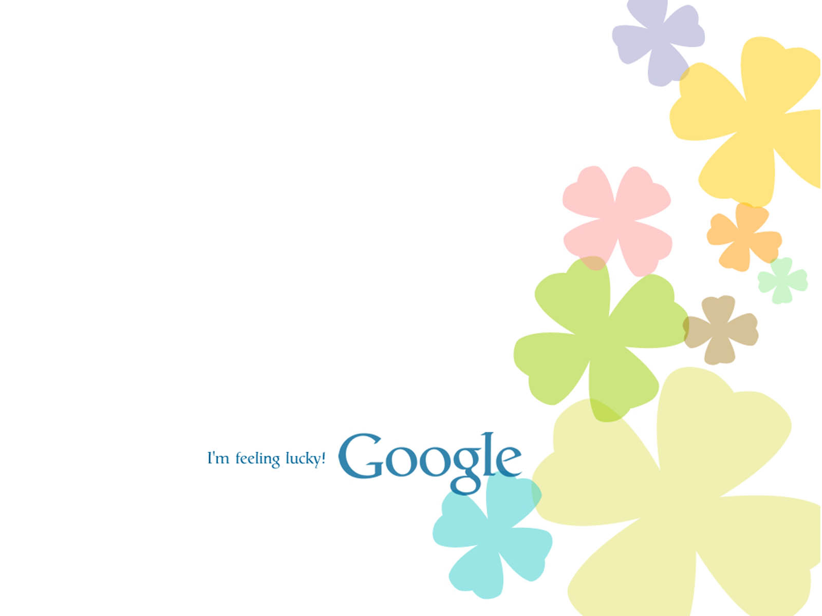 You Are Watching The Google Wallpaper Desktop