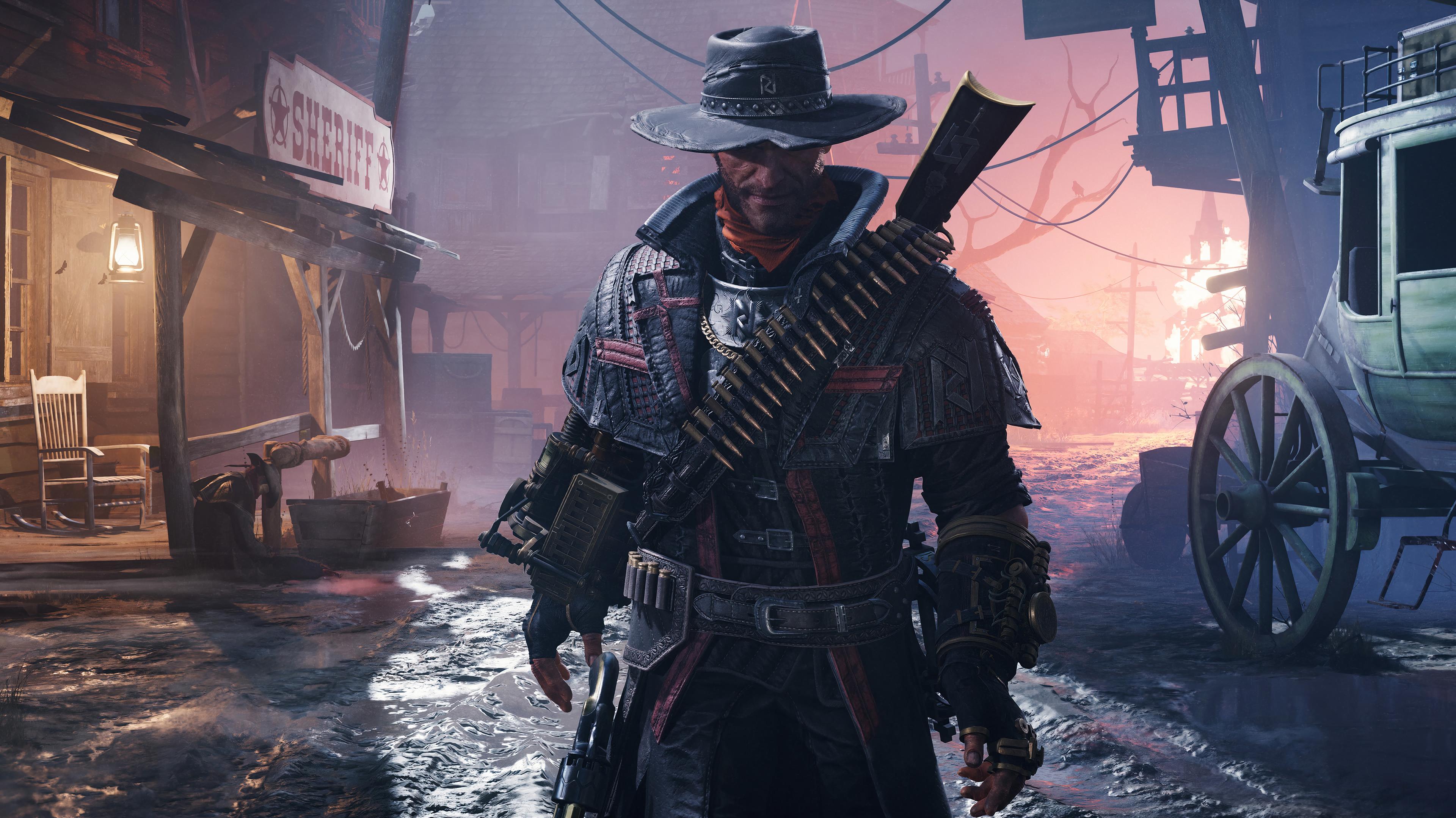 Evil West Game HD 4k Wallpaper