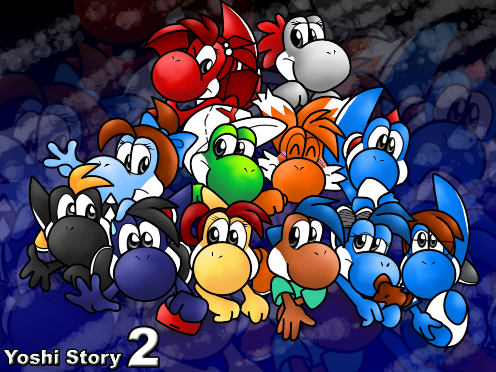 Yoshi Backgrounds  Wallpaper Cave