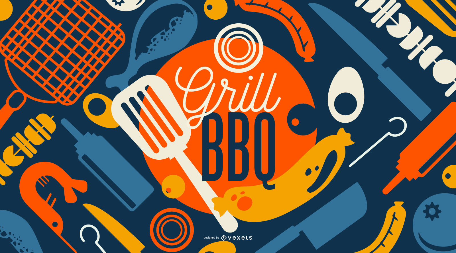 🔥 Download Grill Bbq Wallpaper Design Vector by @mthomas18 | BBQ 