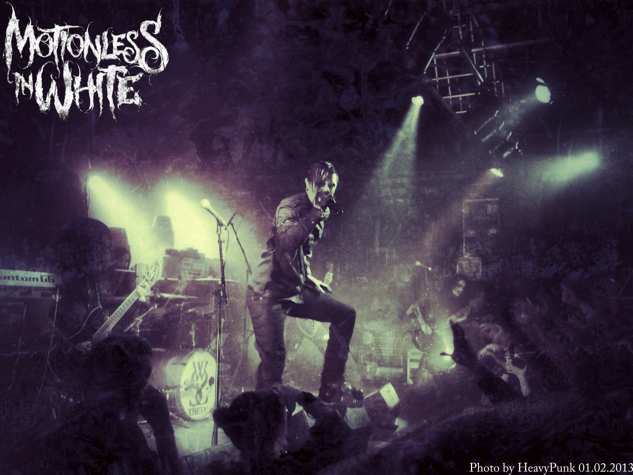 Motionless In White Live Concert By Maximotionless