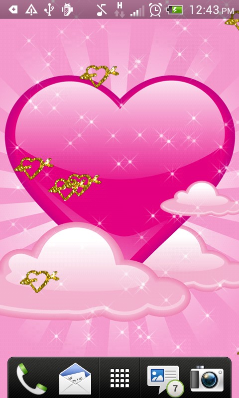 Pink Girly Live Wallpaper Android Apps Games On Brothersoft