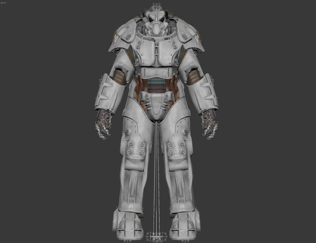 Fallout X01 Power Armor By Elonir