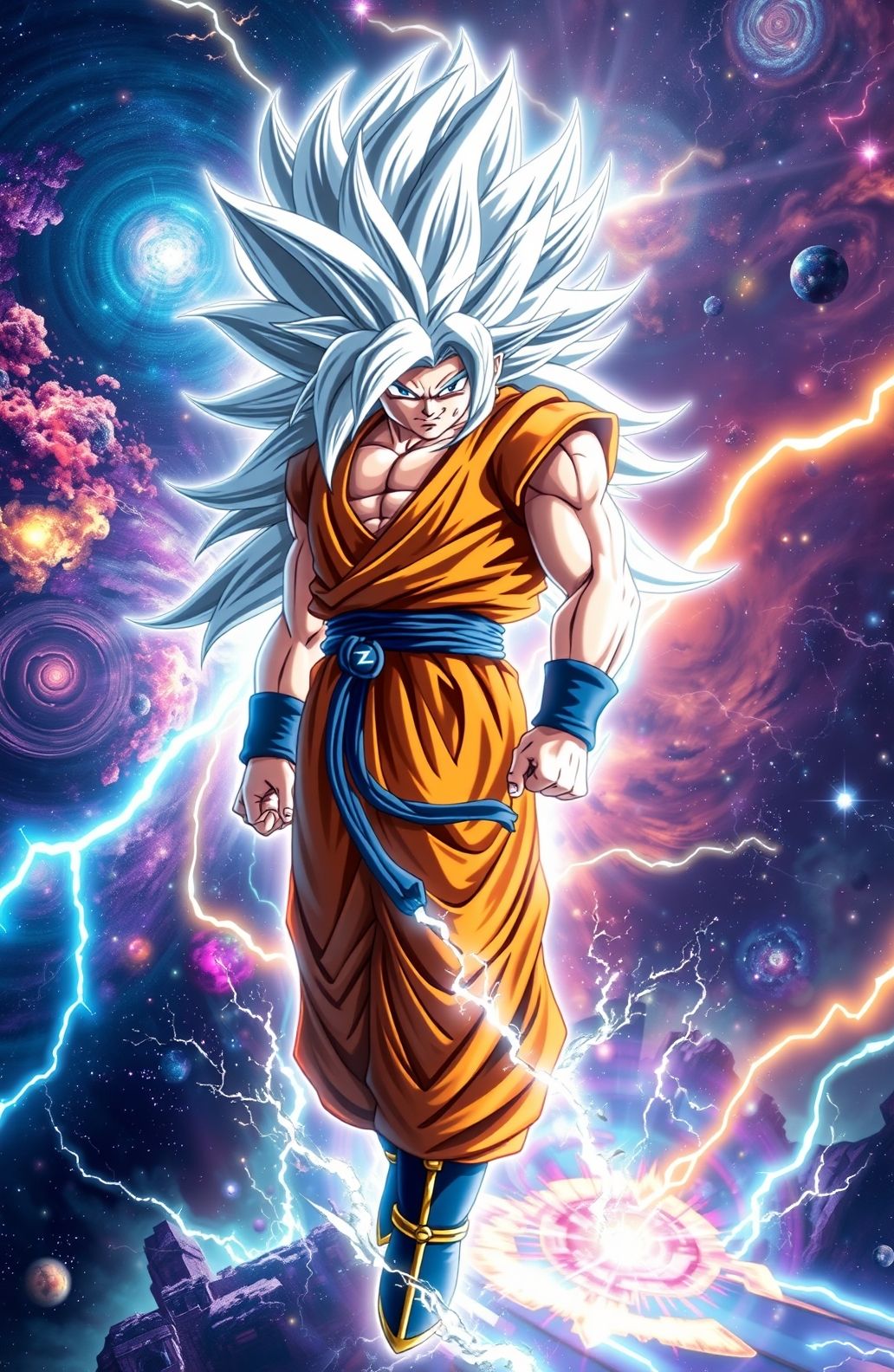 Goku Ultra Instinct Wallpaper