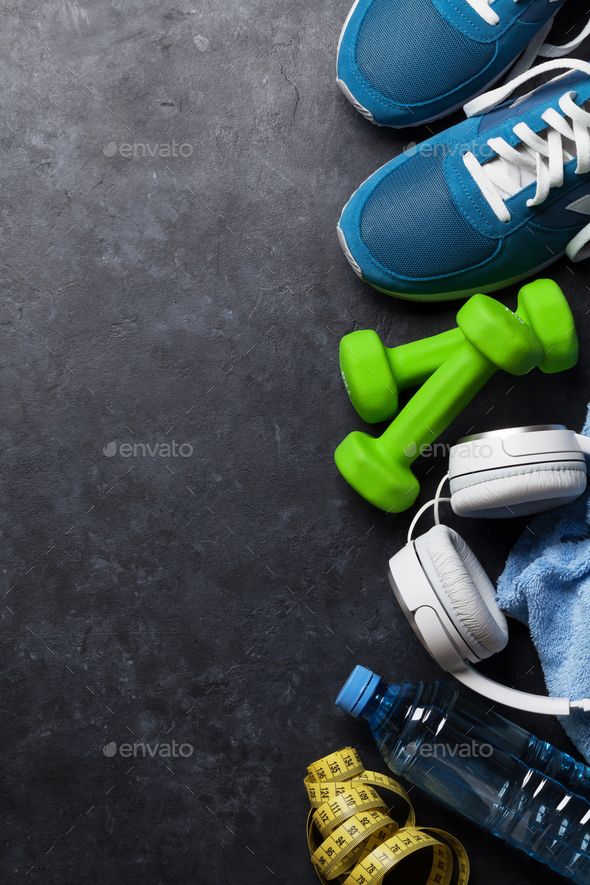Fitness Concept Background By Karandaev