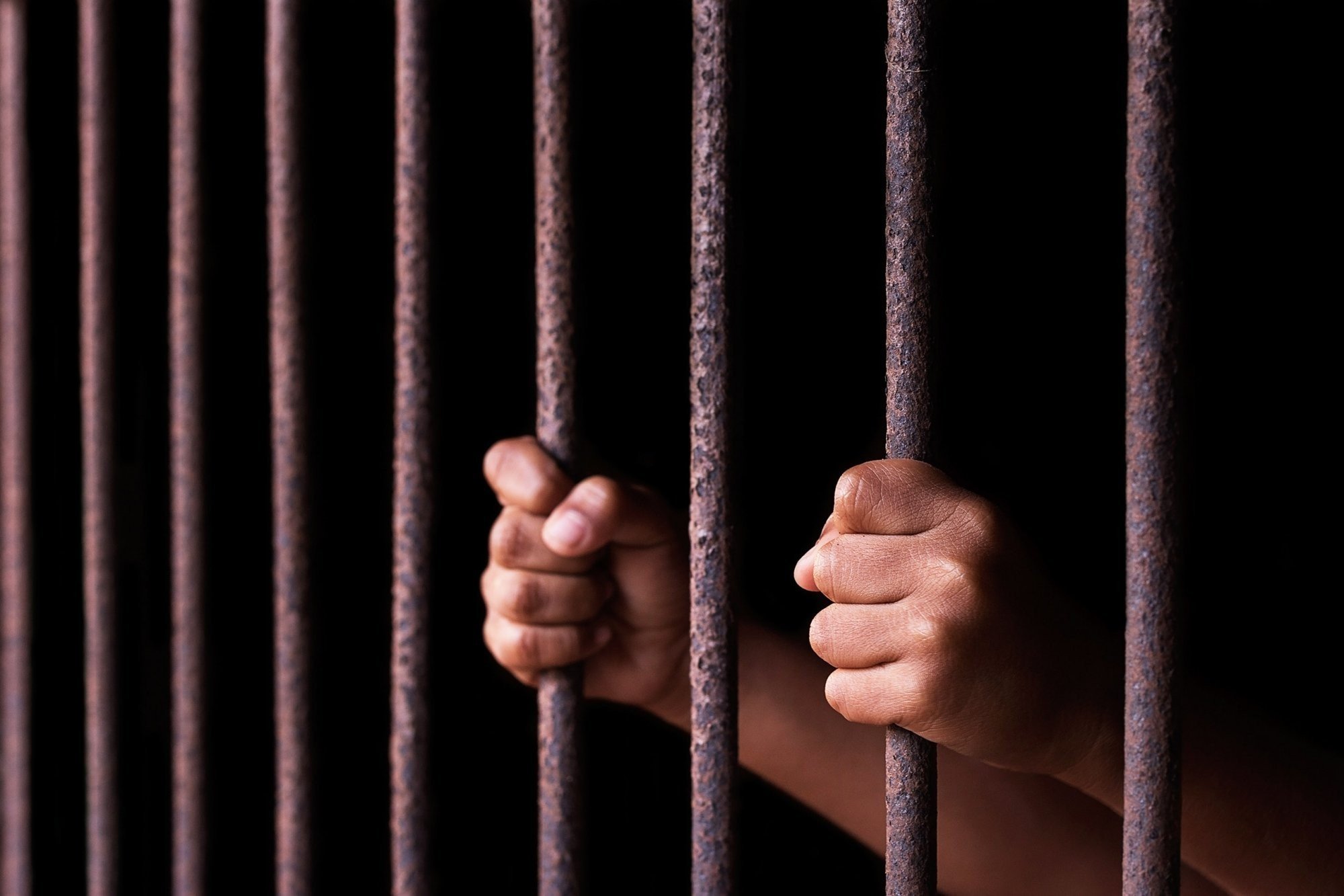 Hands People Prison Metal Prisons Wallpaper HD