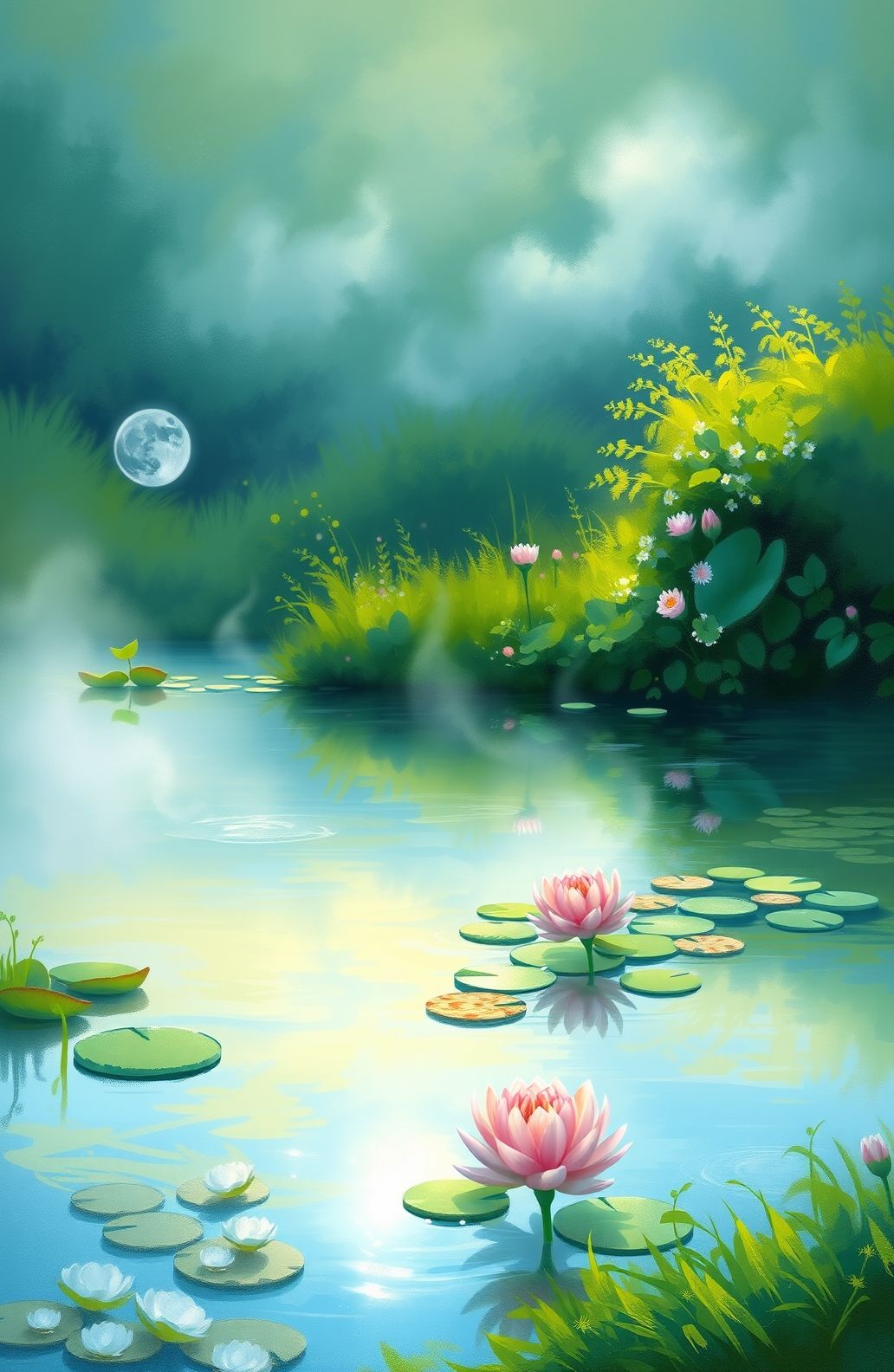 Hd Monet Wallpaper