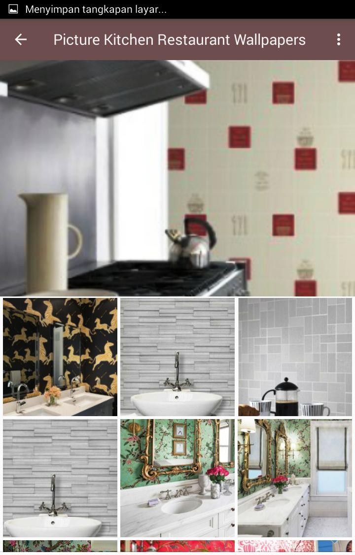 40 Best Wallpaper For Kitchen On Wallpapersafari