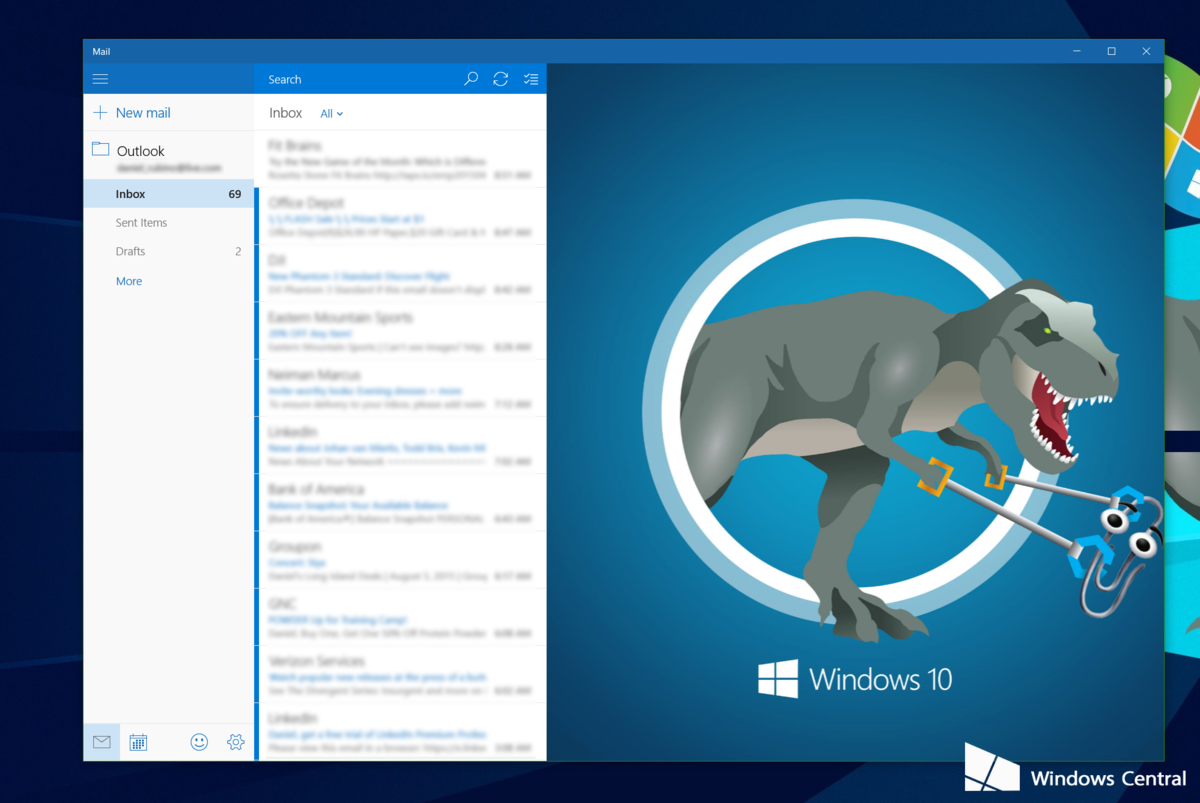 How To Add Wallpaper The Windows Mail App