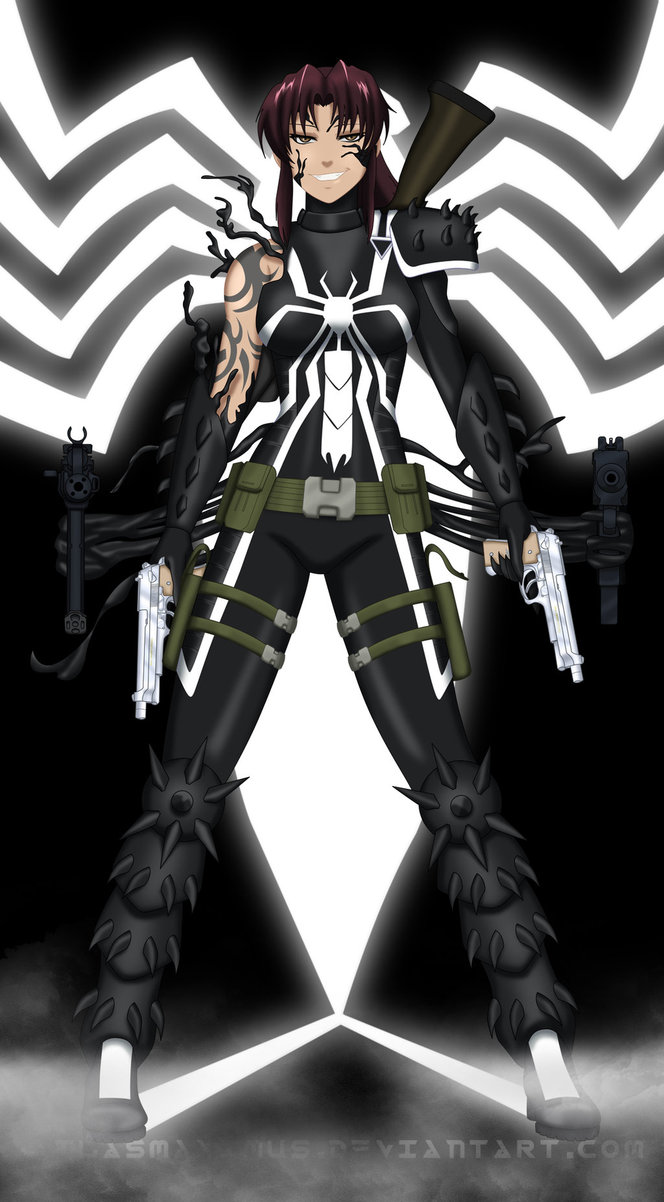 Agent Venom Revy by AtlasMaximus on
