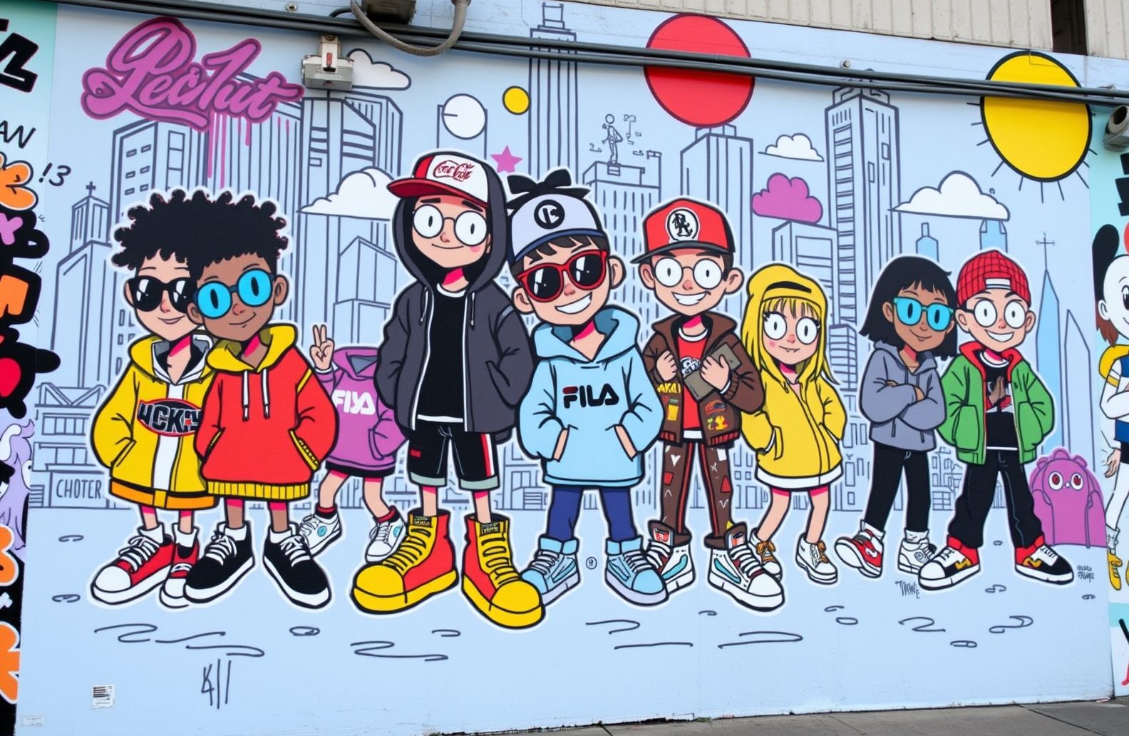 Supreme Cartoon Wallpaper