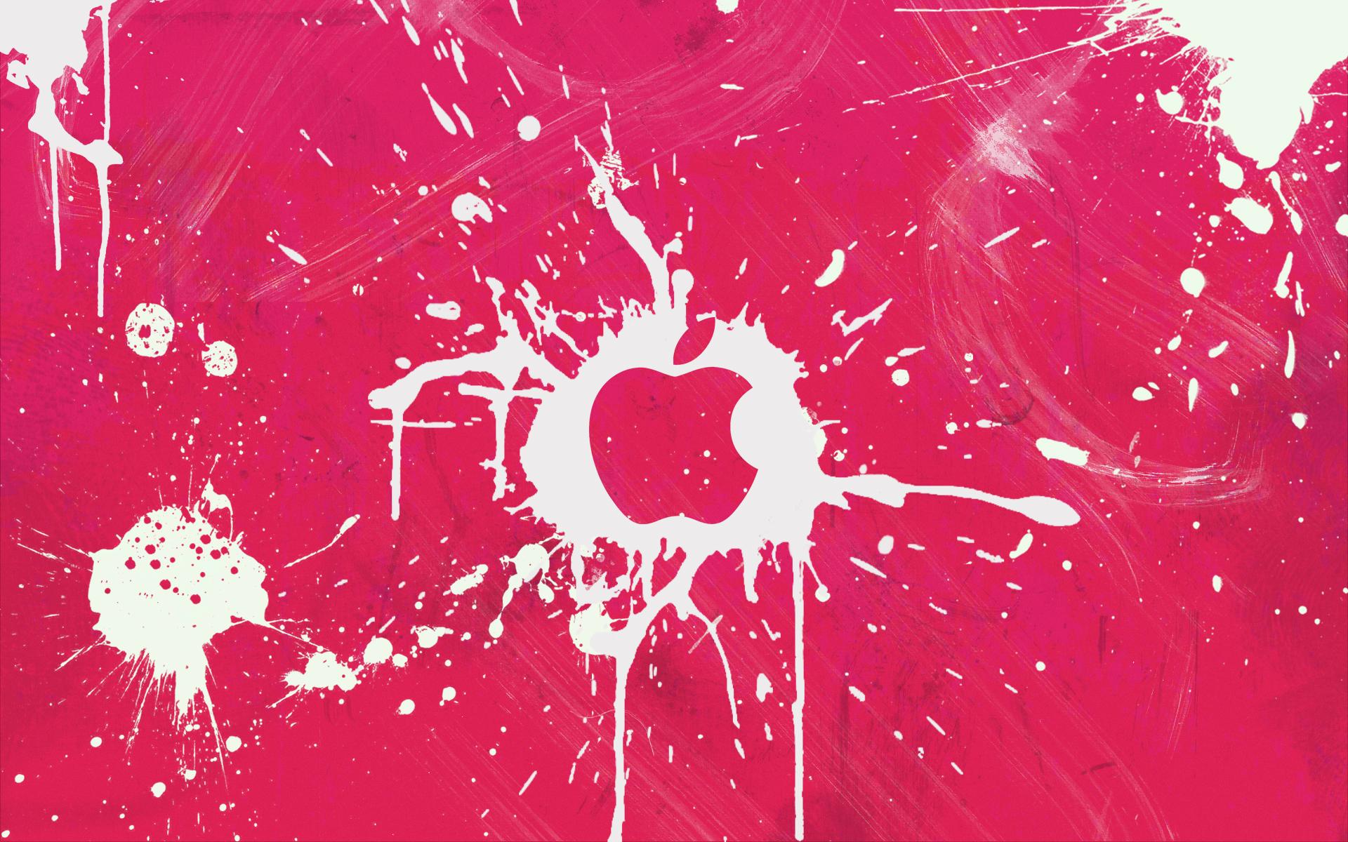 Apple Wallpaper Desktop Pink Windows Mac