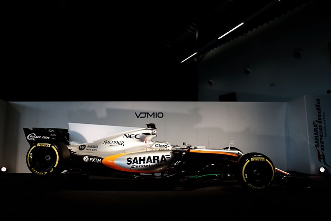 Sahara Force India F1 Vjm10 Launch Formulapassion It