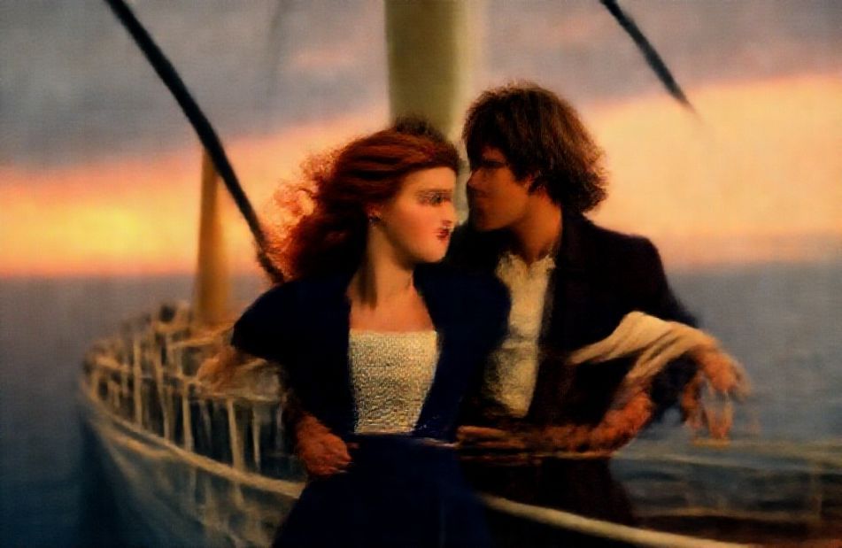 Titanic Jack And Rose Wallpaper