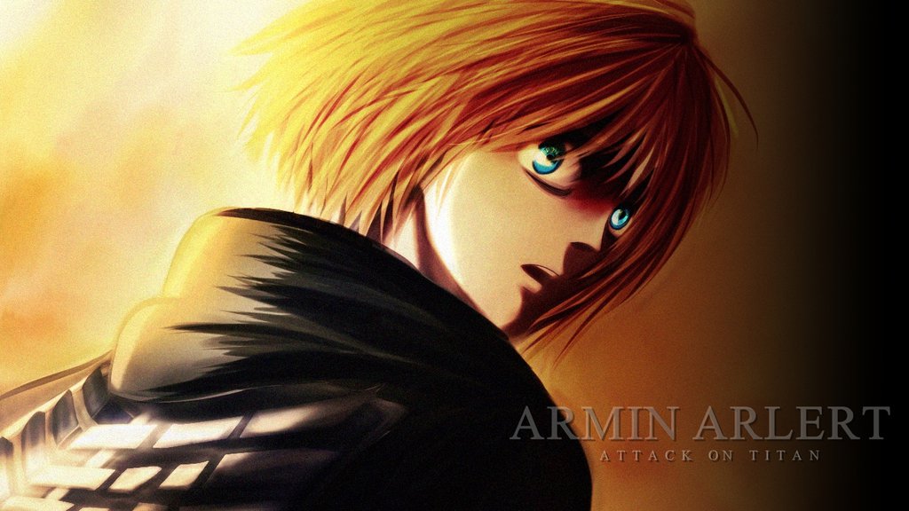 Armin Wallpaper Attack On Titan Arlert