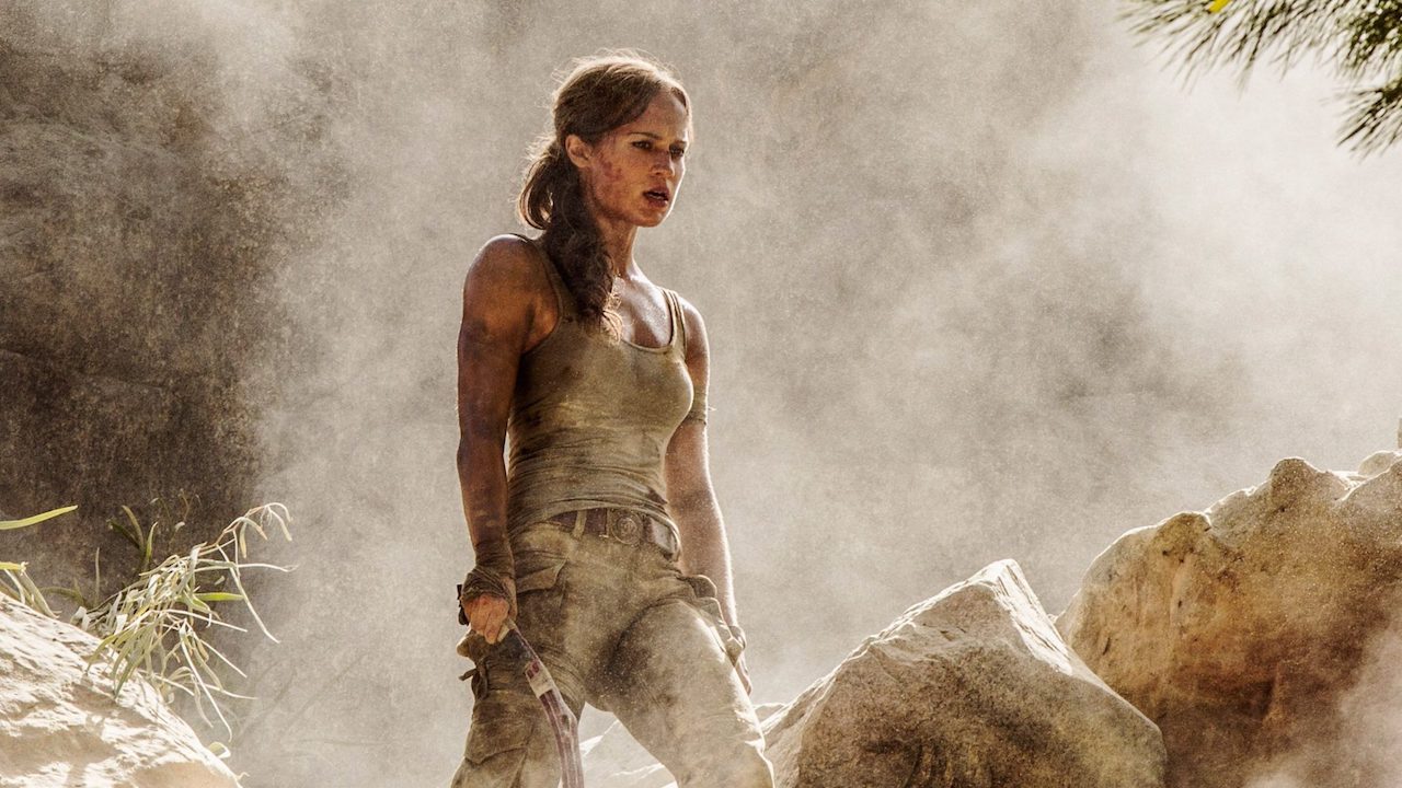 Tomb Raider Trailer Lara Croft Will Be A Survivor