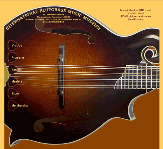Bluegrass Music Museum Pc Android iPhone And iPad Wallpaper