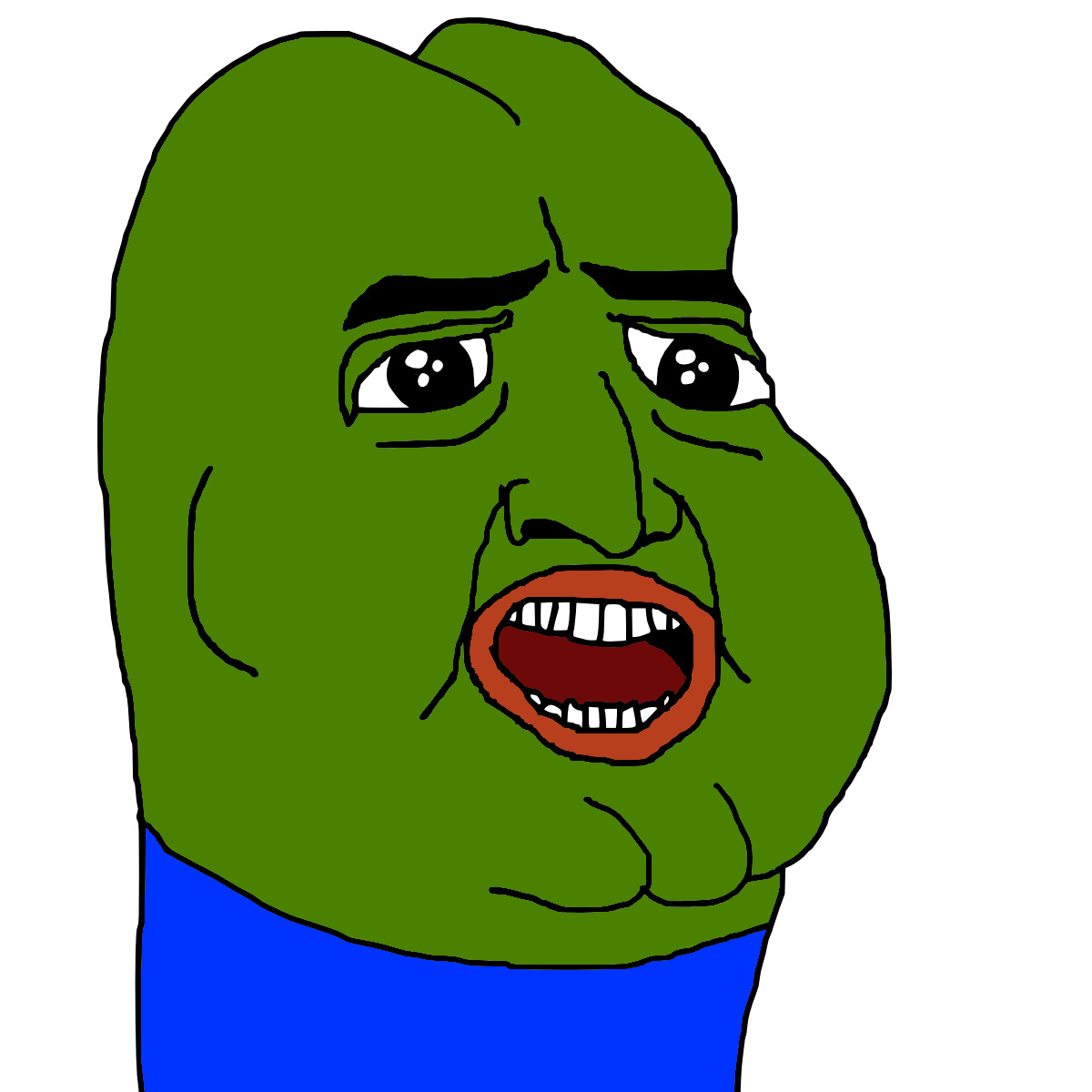 Pin Rare Pepe The Frog Meme