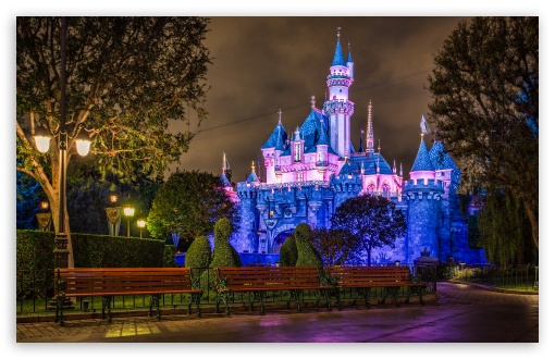 Disneyland Sleeping Beauty Castle Wallpaper