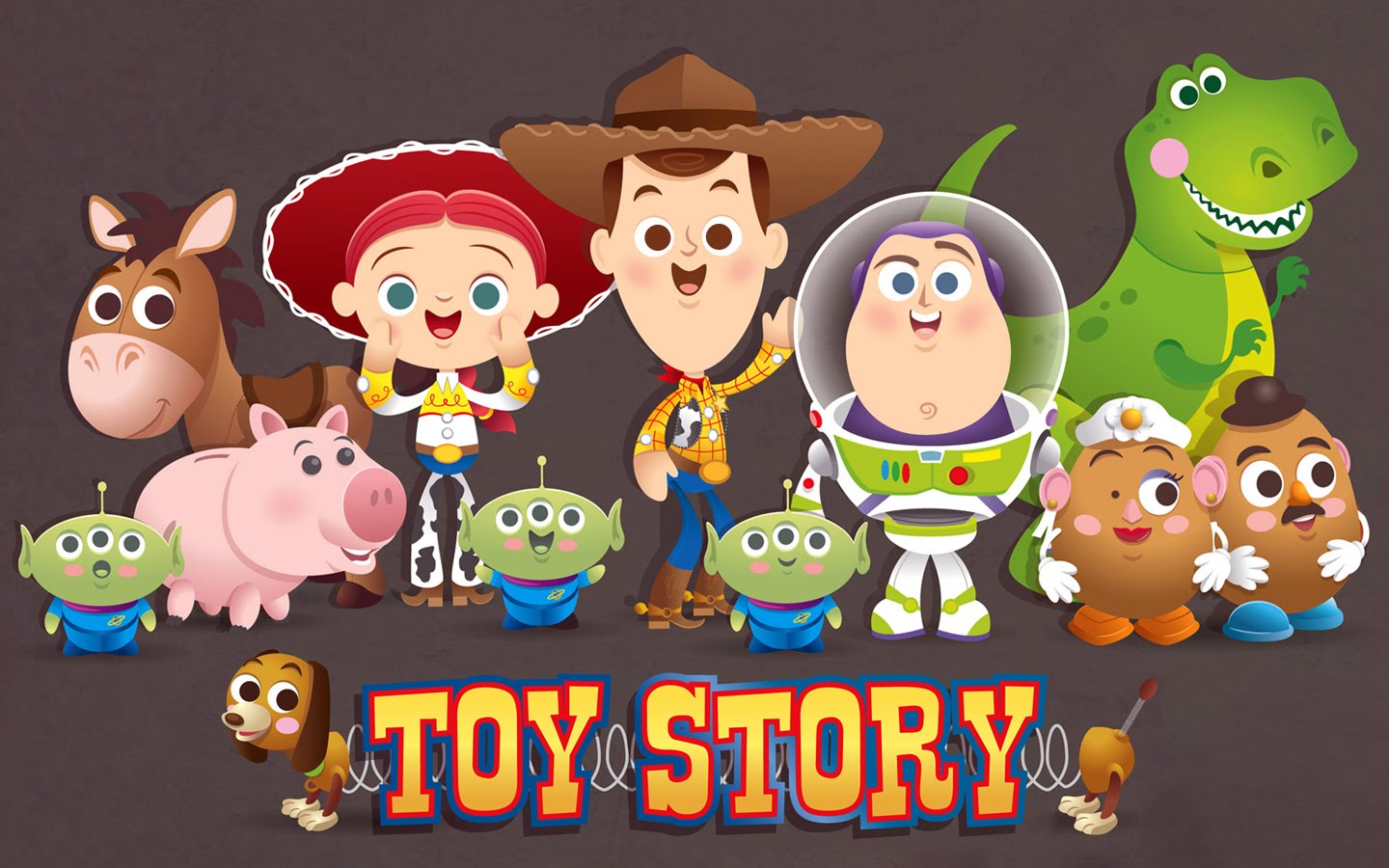 Pictures Wallpaper Toy Story Characters Car