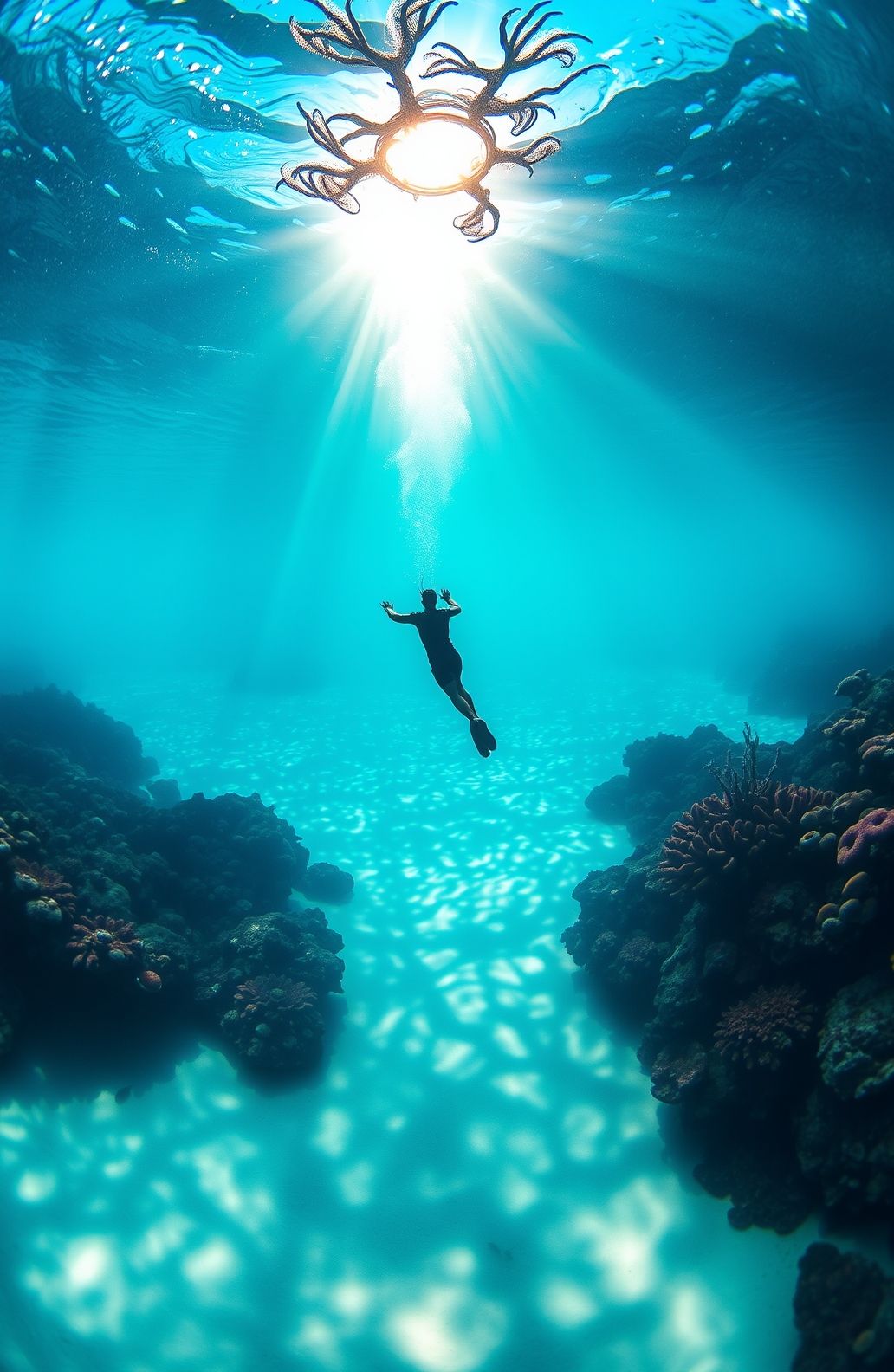 Diving Wallpaper