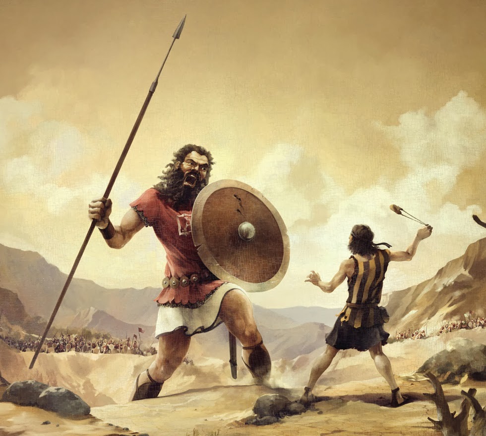 David And Goliath Factual Evidence Scientists For Jesus