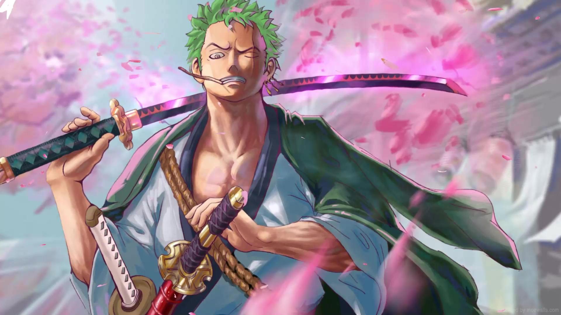 Zoro - Rengoku Onigiri! by LuffyZoroSanji on DeviantArt