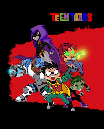 Teen Titans images Teen Titans wallpaper and background