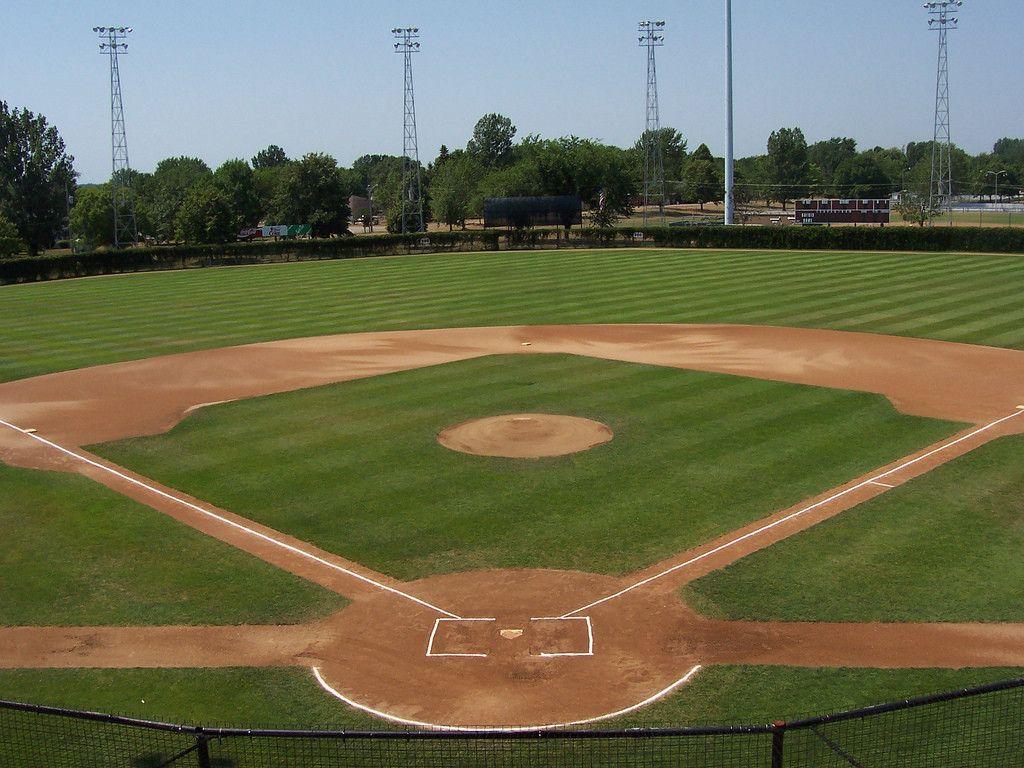 Baseball Field Background