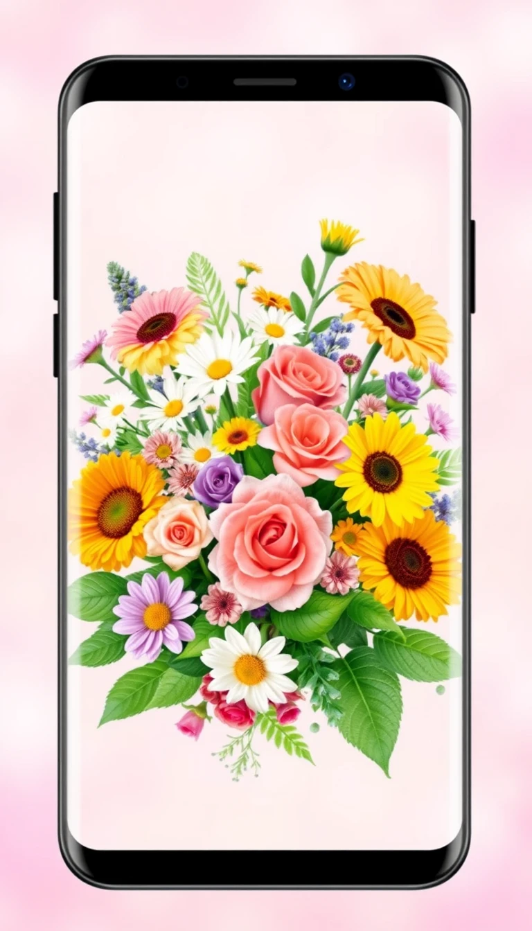Floral Phone Wallpaper