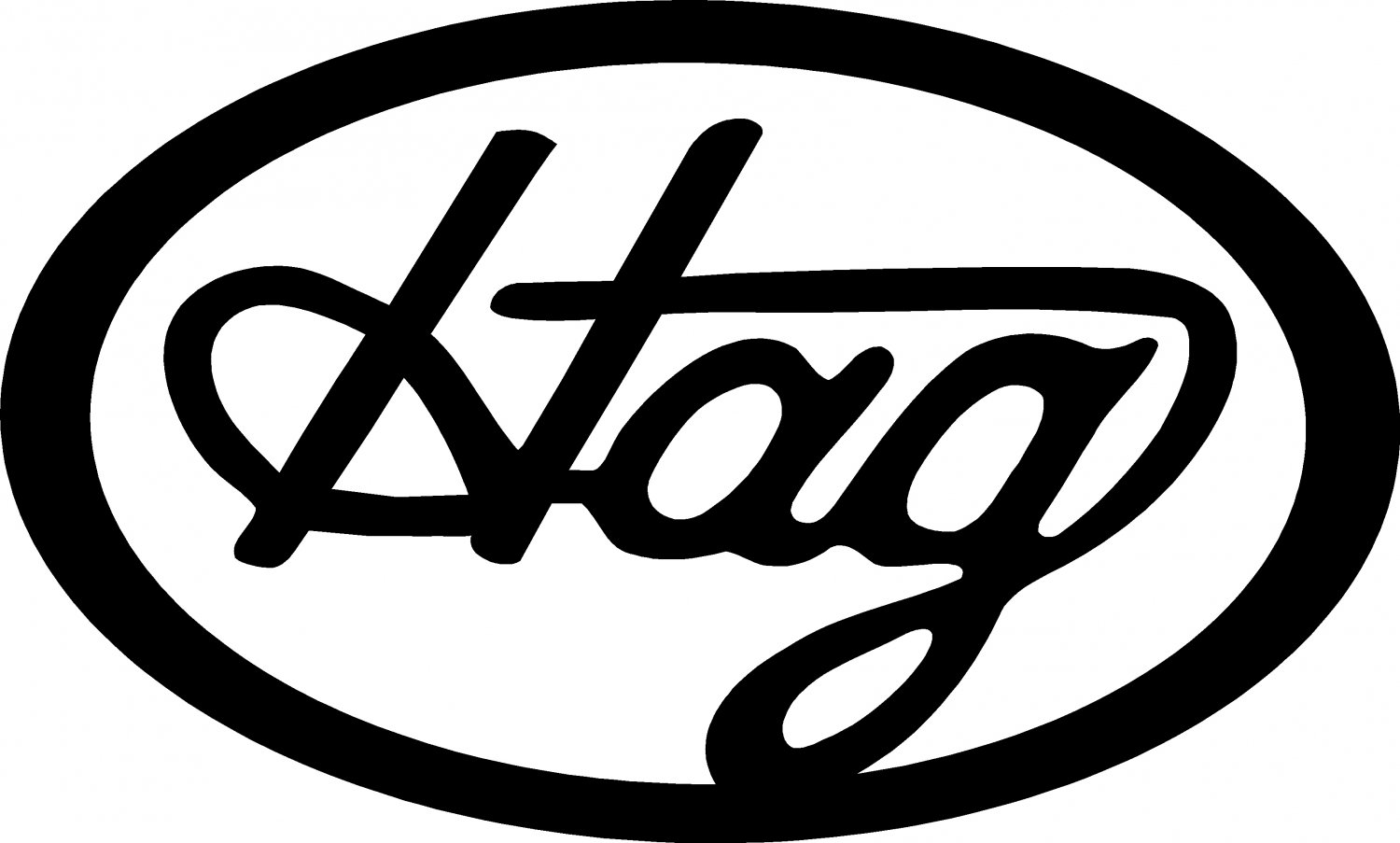Merle Haggard Hag Vinyl Decal Sticker