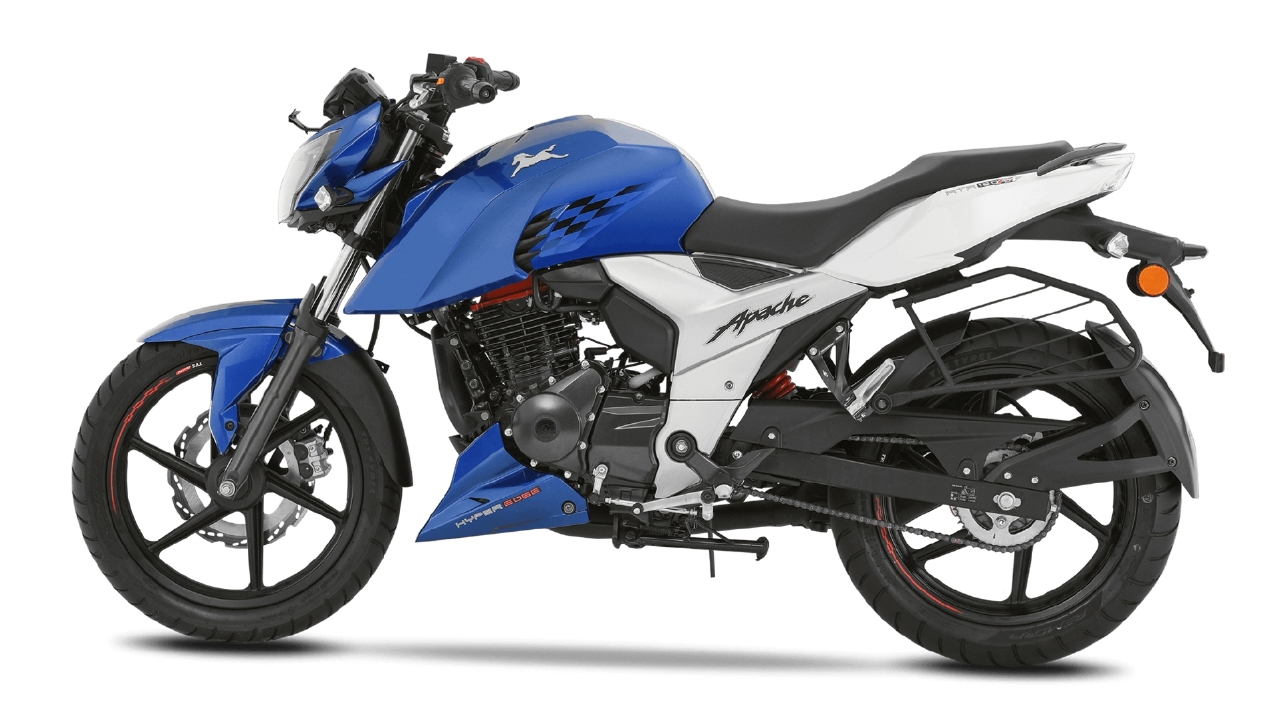 Free Download Images Of Tvs Apache Rtr 160 4v Photos Of Apache Rtr
