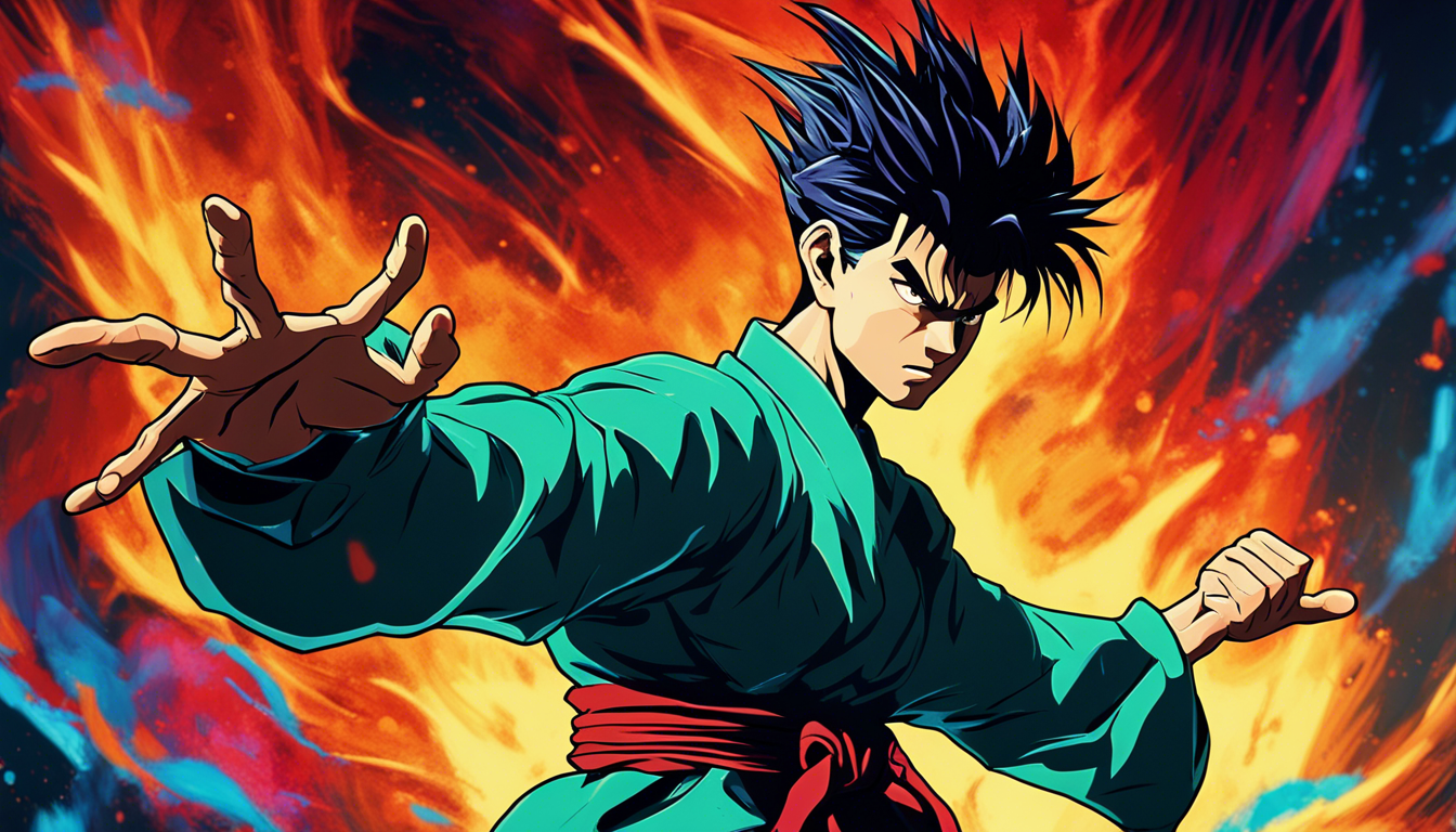 🔥 Download Yuyu Hakusho Wallpaper by @ksanchez25 | YuYu Hakusho ...