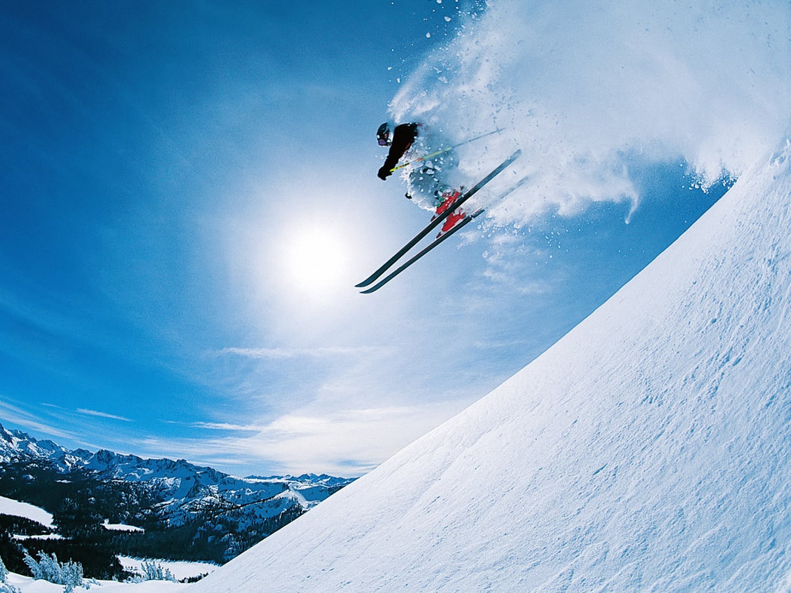 Skiing Wallpaper Pictures
