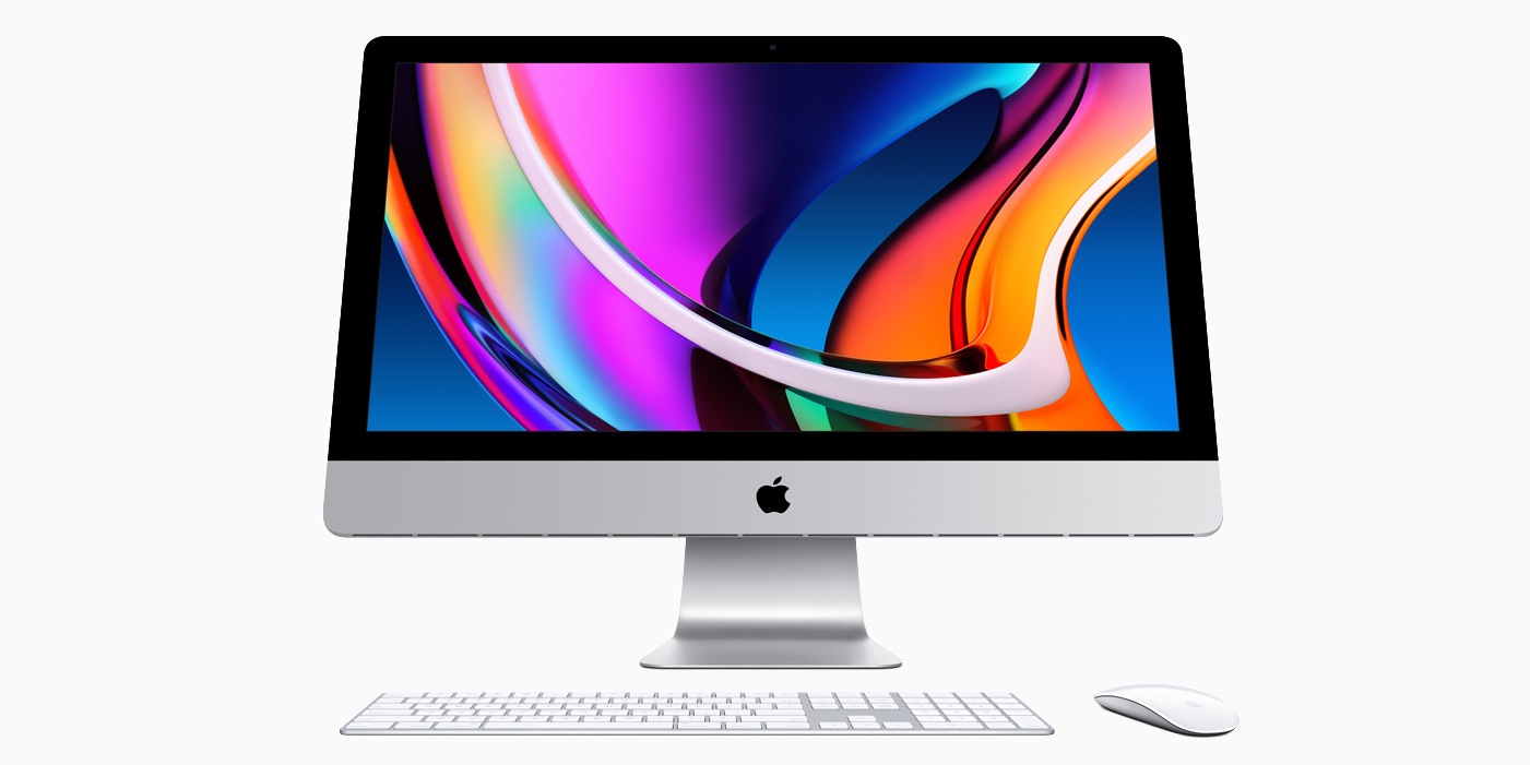 Download Apple iMac 2020 Wallpapers in 5K resolution