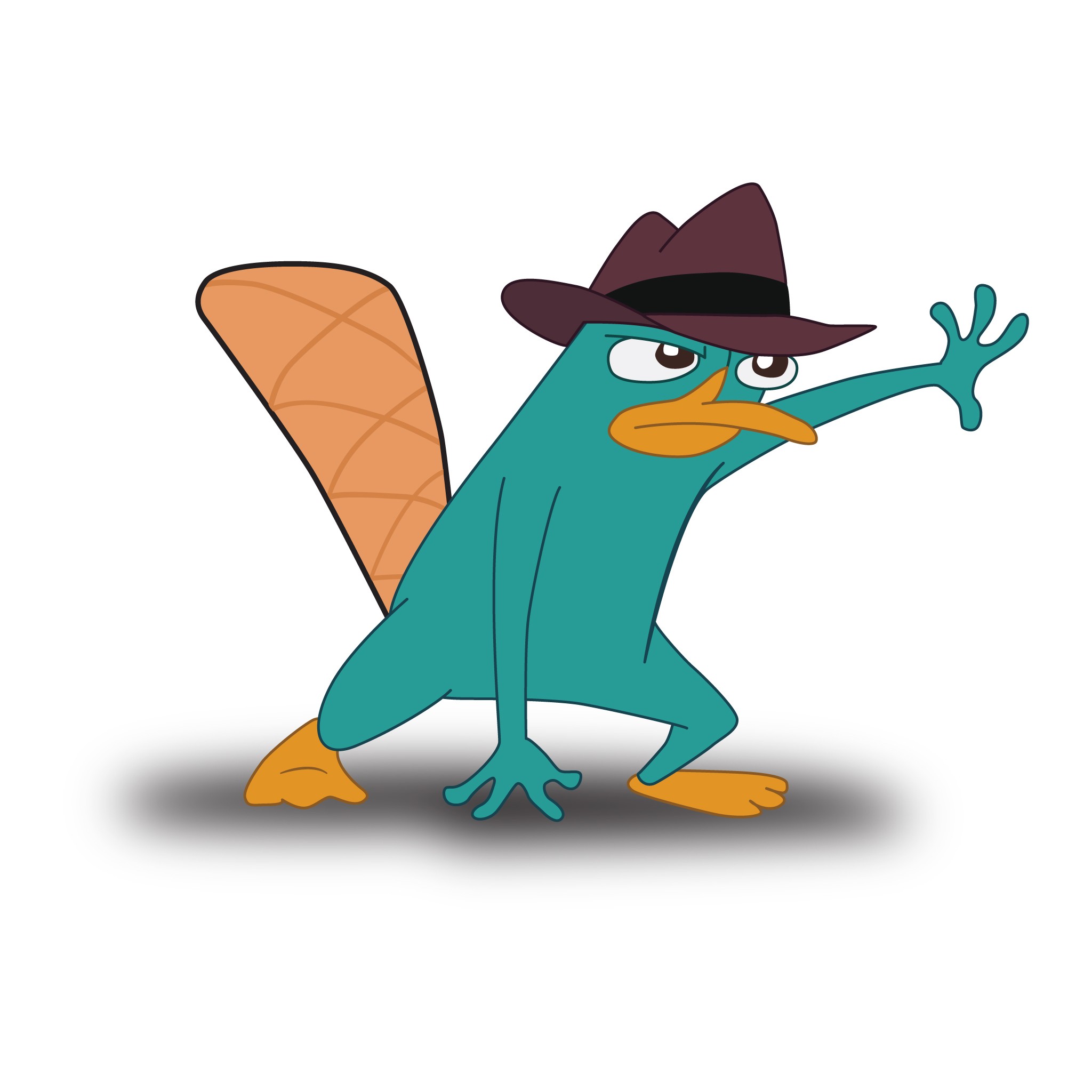 Perry The Platypus Schnabeltier HD Wallpaper Of General Walls