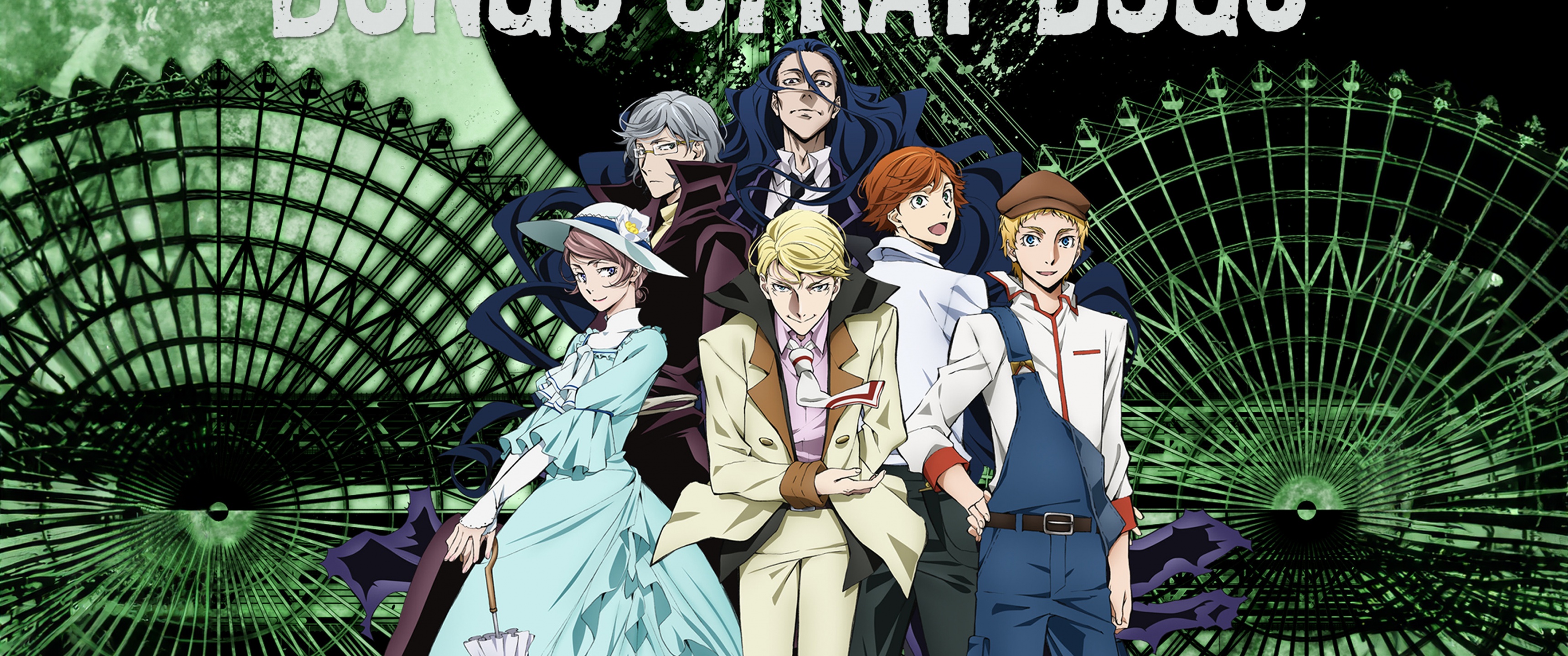 Bungo Stray Dogs Wallpaper 4k Characters Ranpo Edogawa