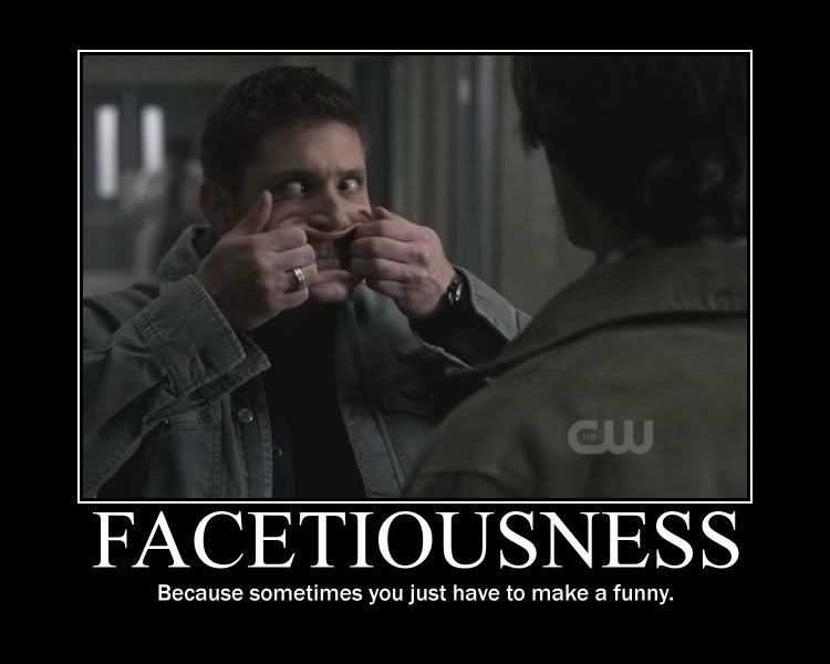 Supernatural Funny Face By Almightypineapple