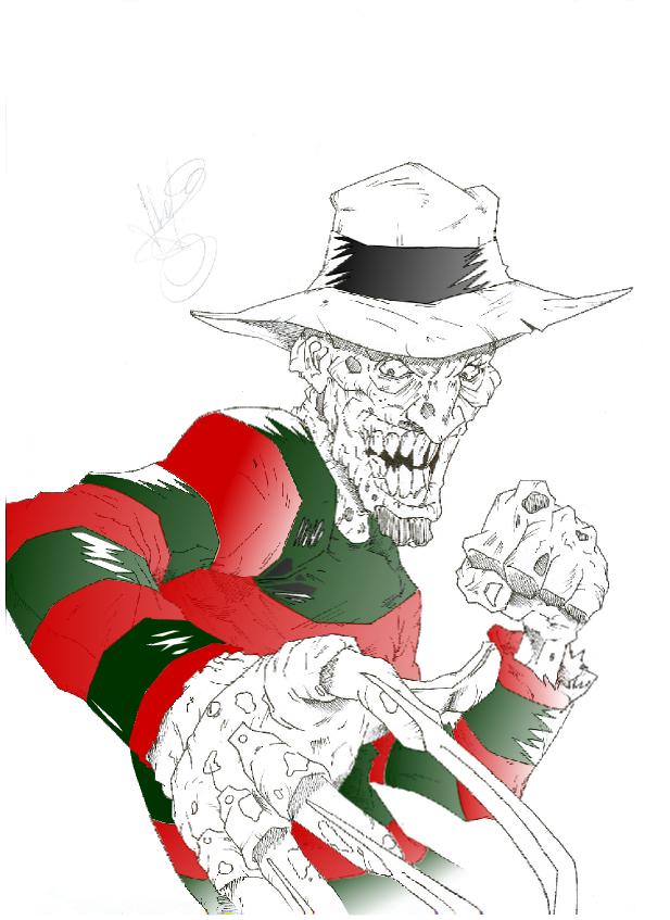 Freddy Kruger By Pepofly