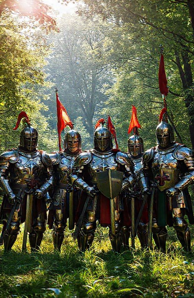 Medieval Knights Wallpaper