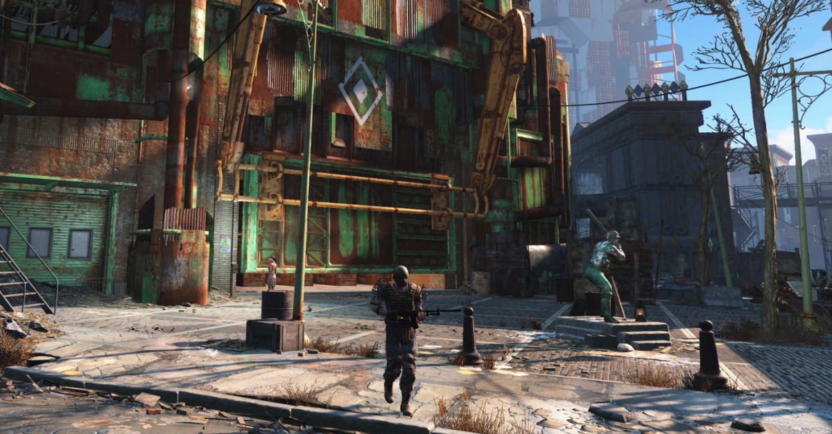 Fallout 4 How to Join the Railroad Faction   Road to Freedom Quest