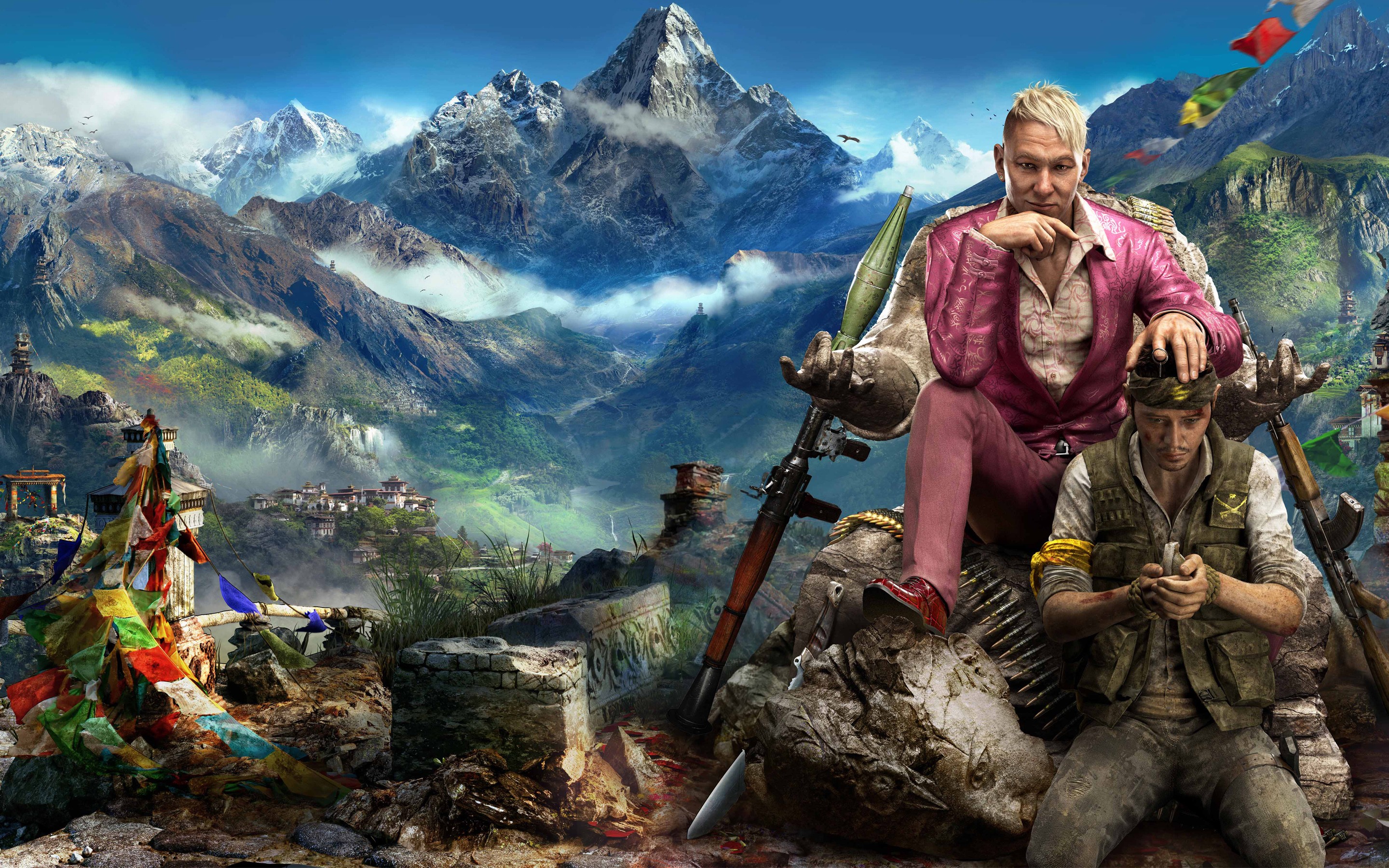 Far Cry New Game Wallpaper
